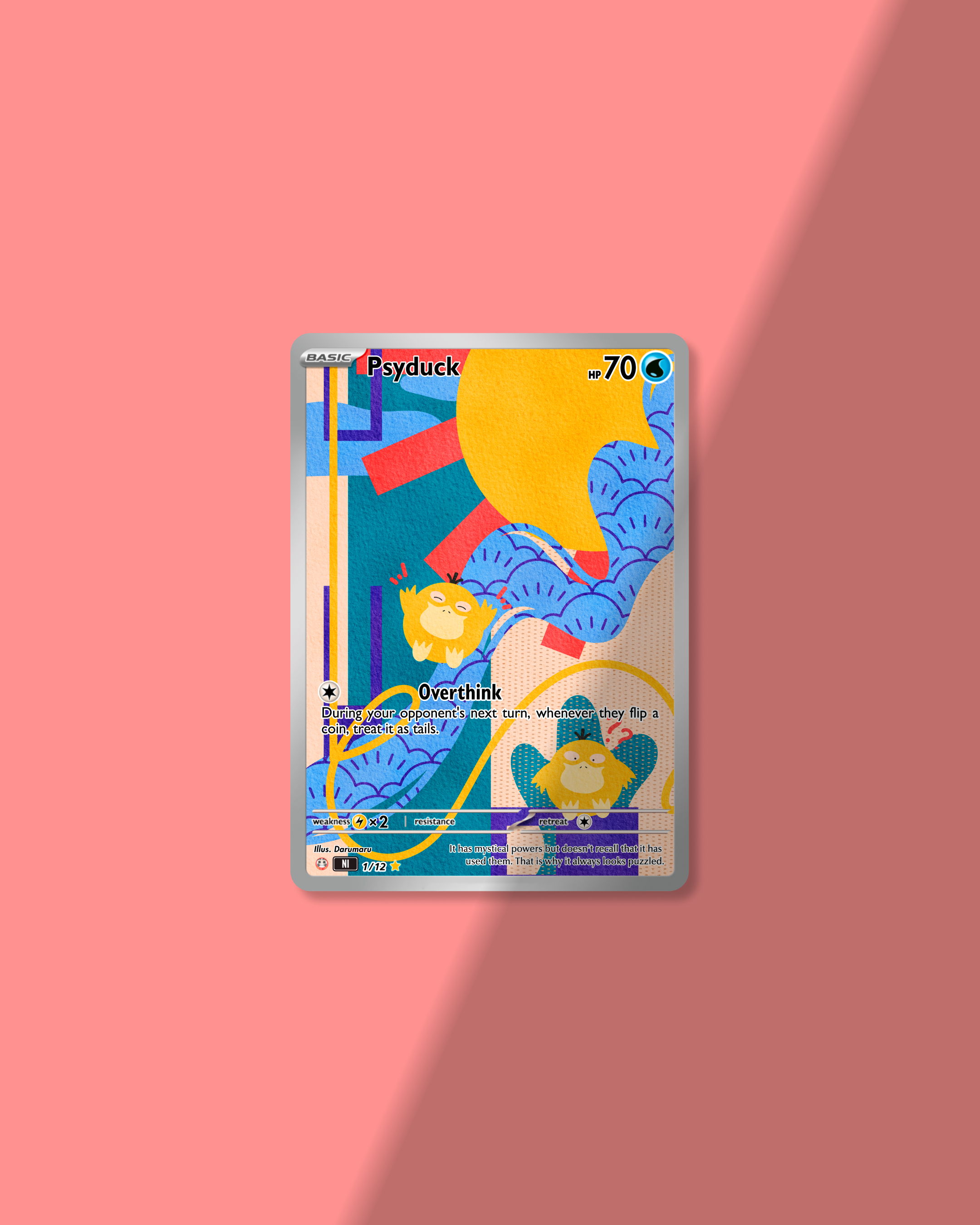 The Duck PKMN - Custom Card