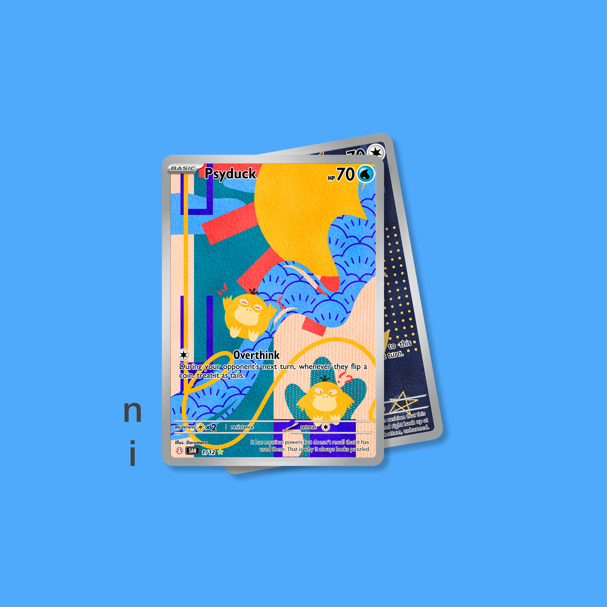 The Duck PKMN - Custom Card