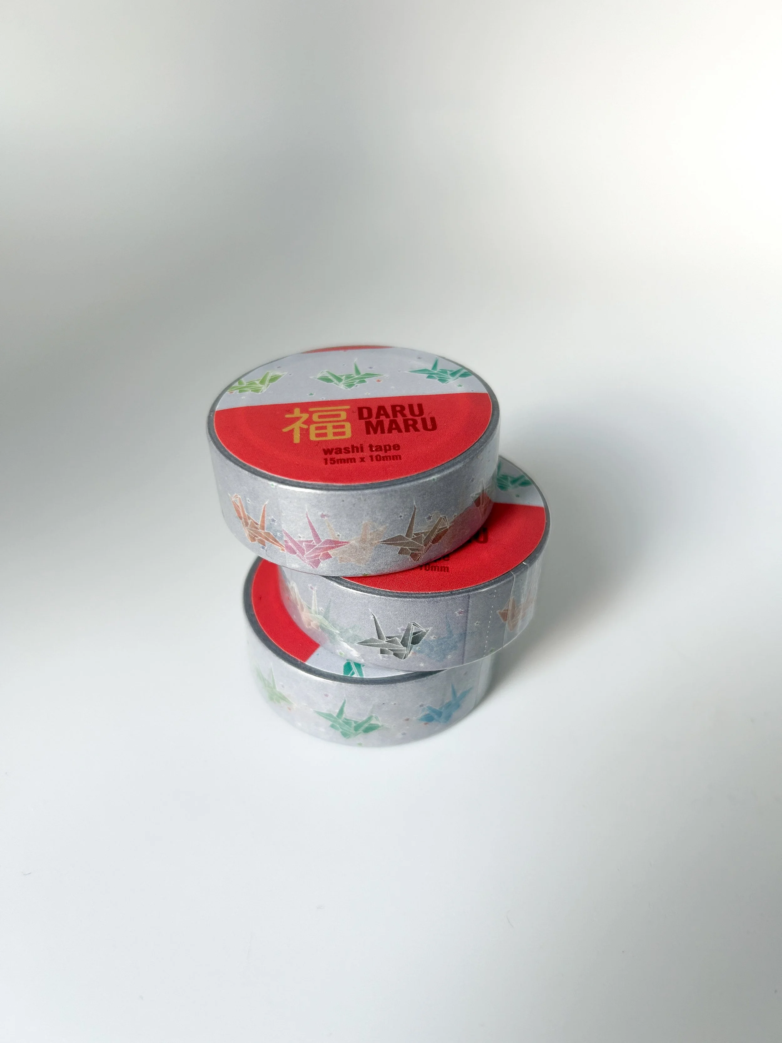 Rainbow Paper Crane Washi Tape