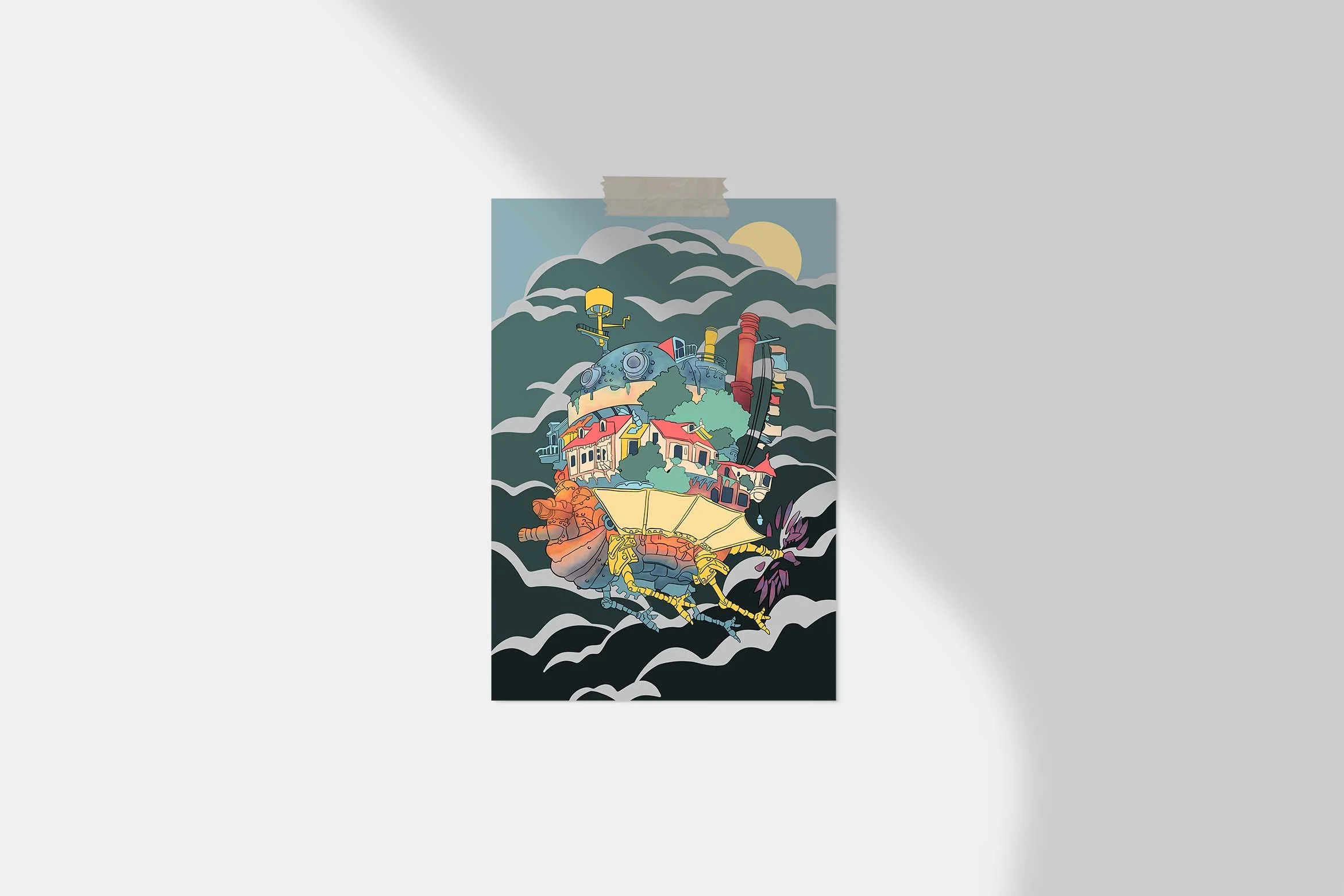The Flying Castle