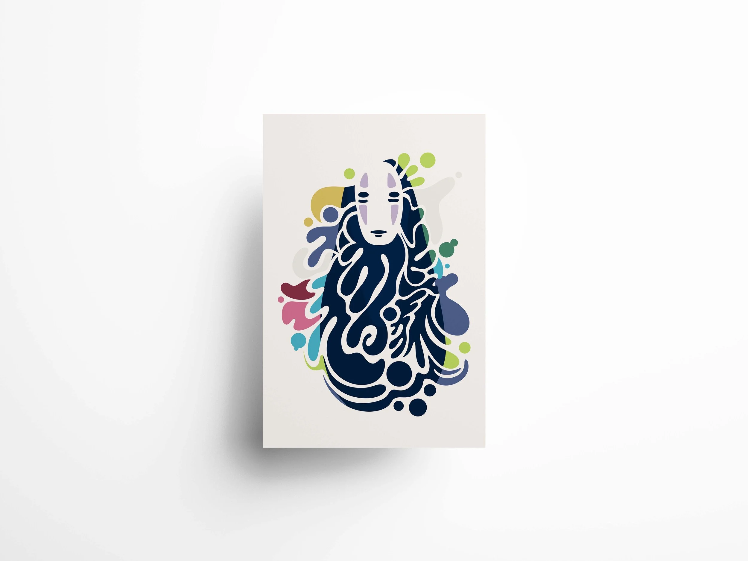 Abstract Yokai