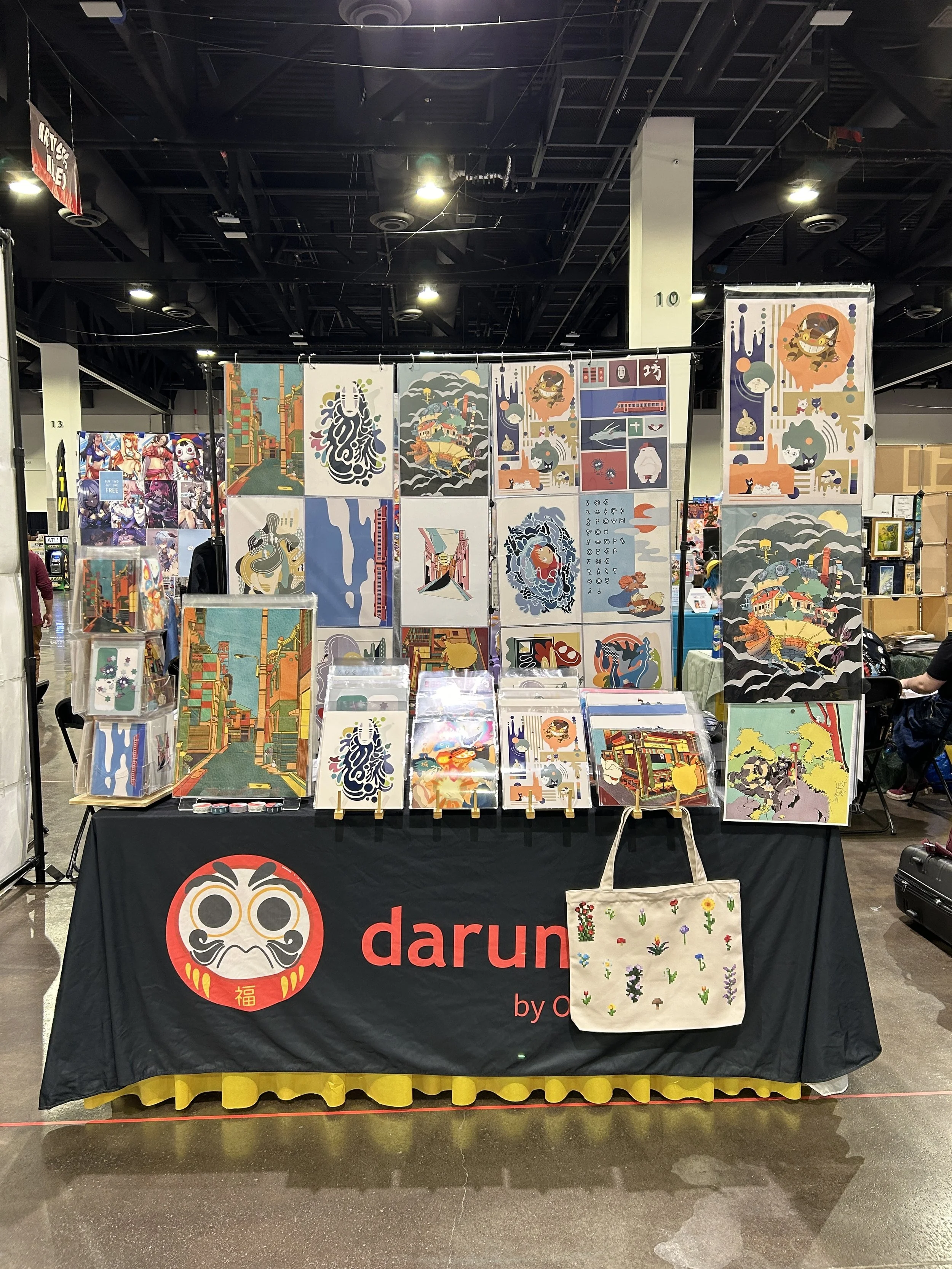 Convention Table Example