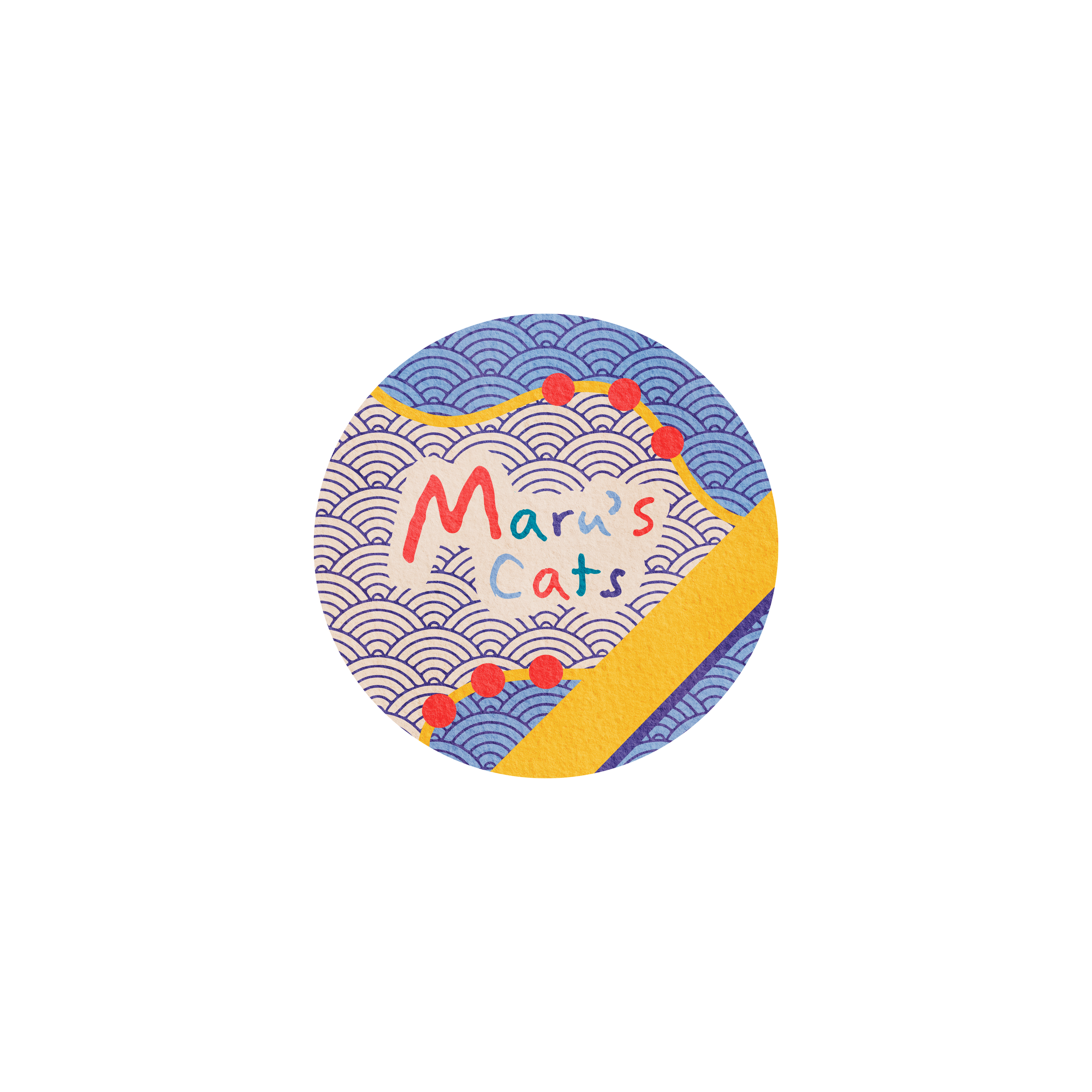Maru's Cats Print Club - Beginning in January - Delivery February