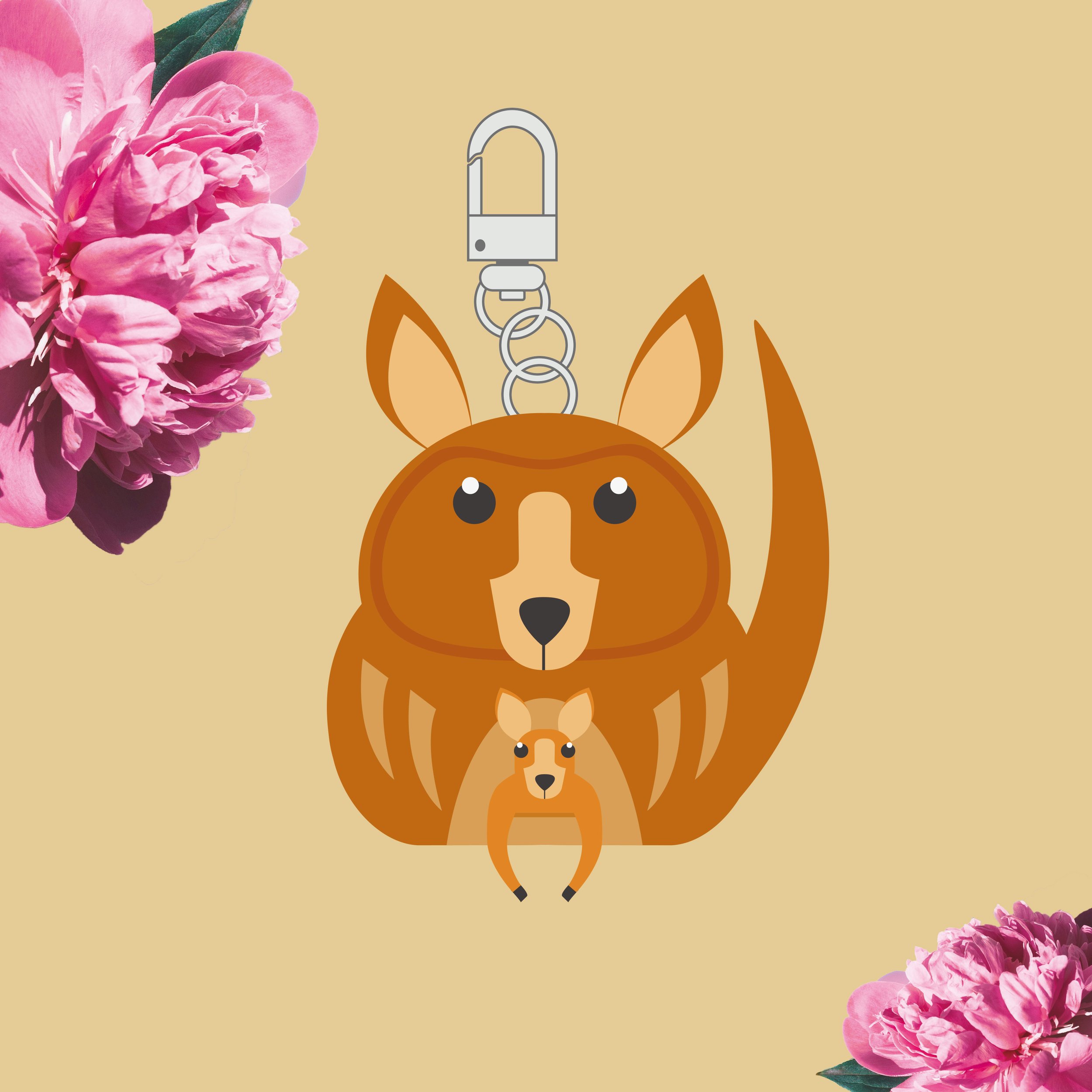 Kangaroo Keychain MU.jpg
