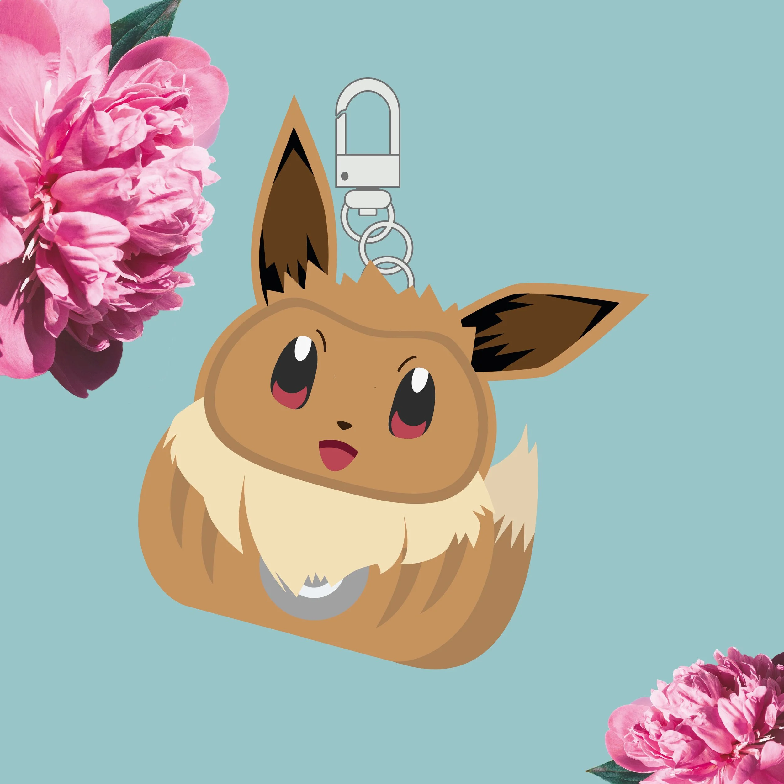 The Evolution PKMN Keychain MU.jpg
