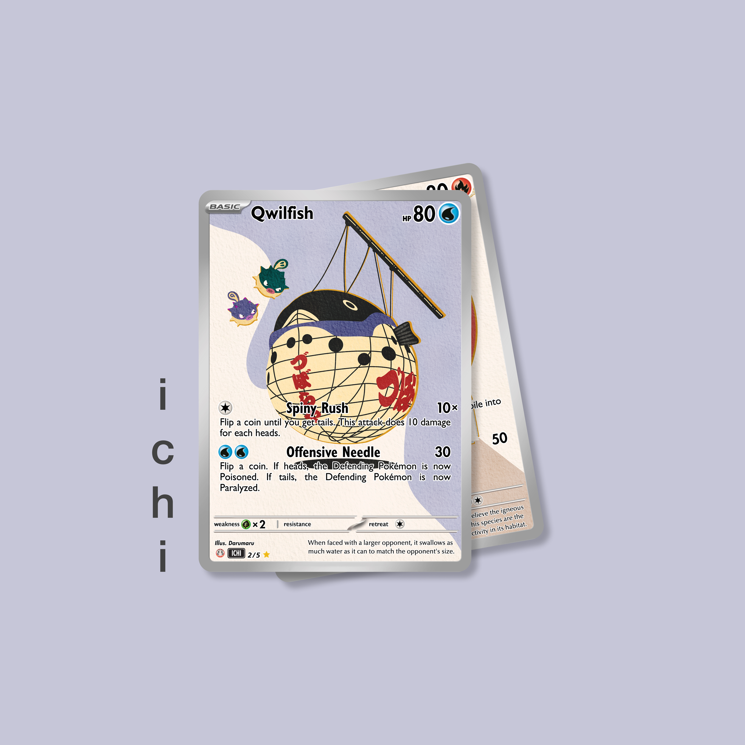 The Balloon PKMN - Custom Holo Card