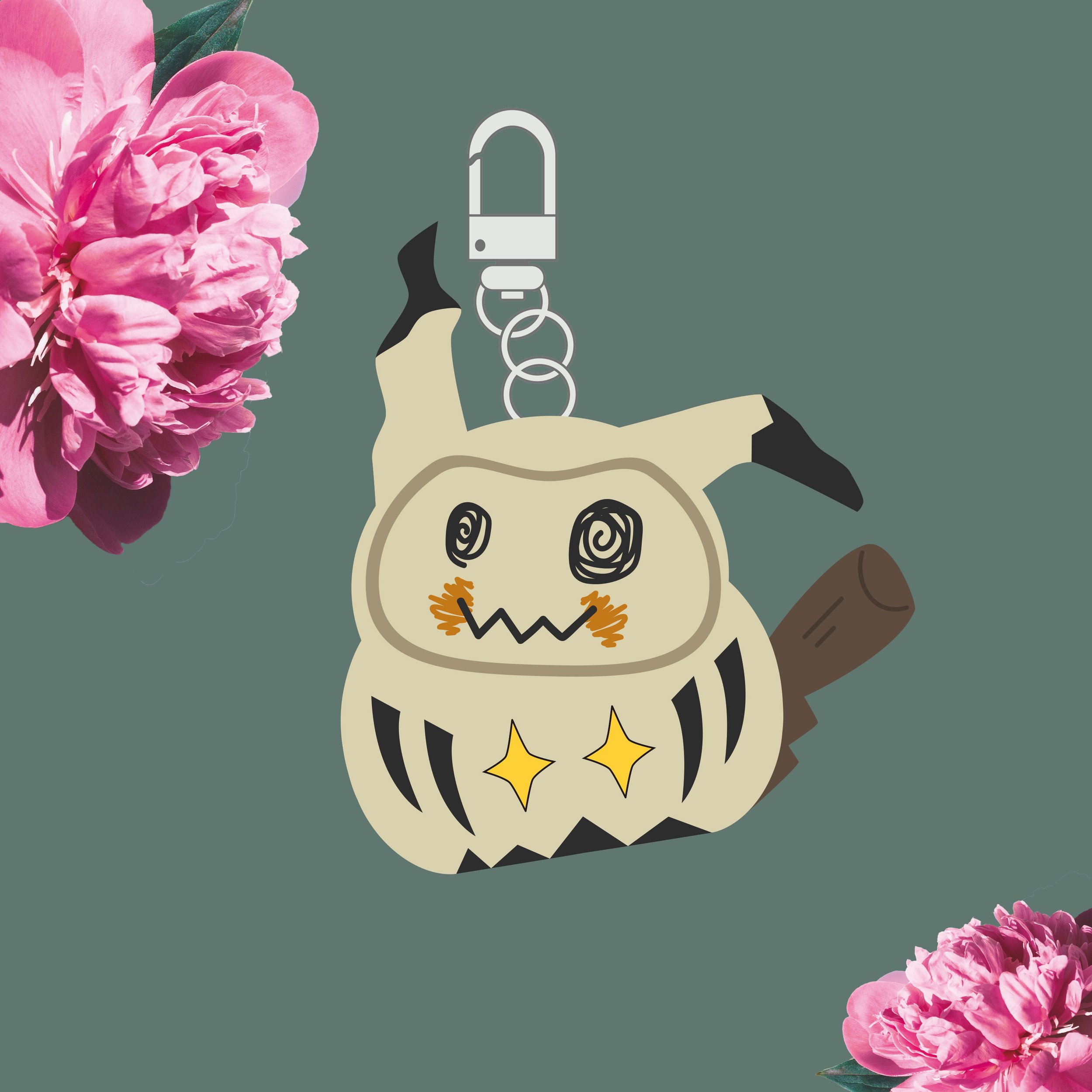 Mimikyu Keychain MU.jpg