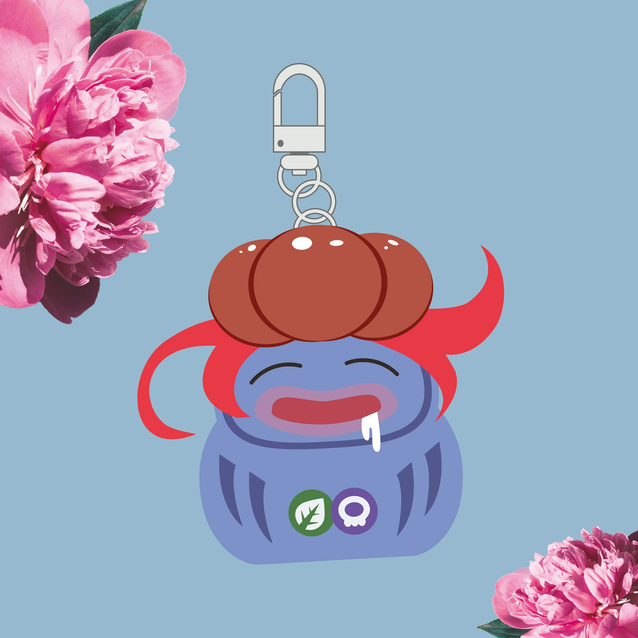 The Weed PKMN Keychain MU.jpg