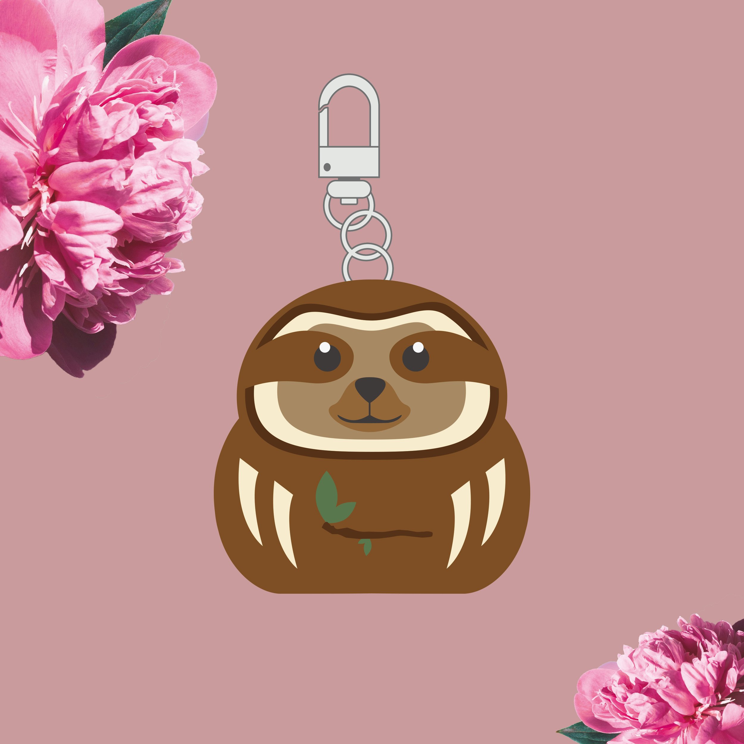 Sloth Keychain MU.jpg
