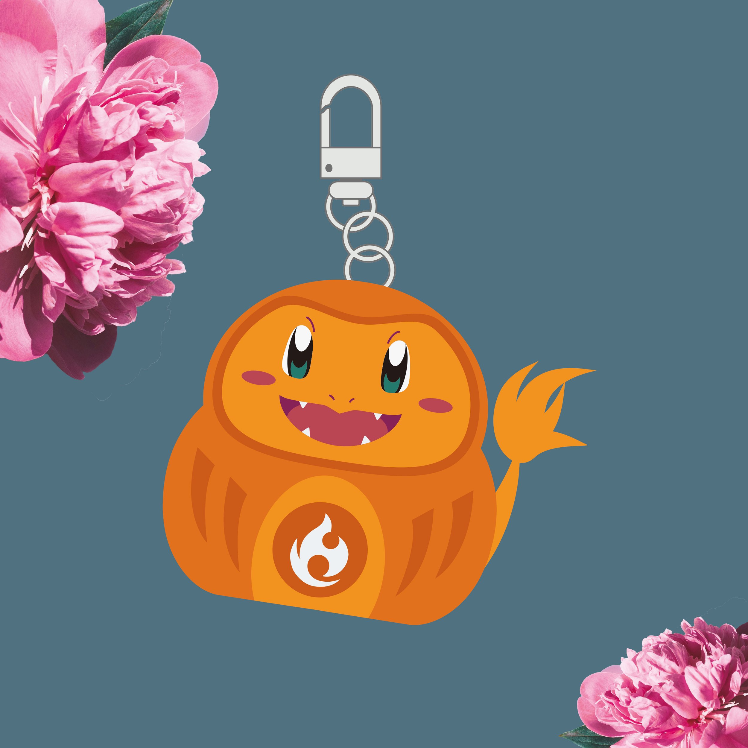 Charmander Keychain MU.jpg
