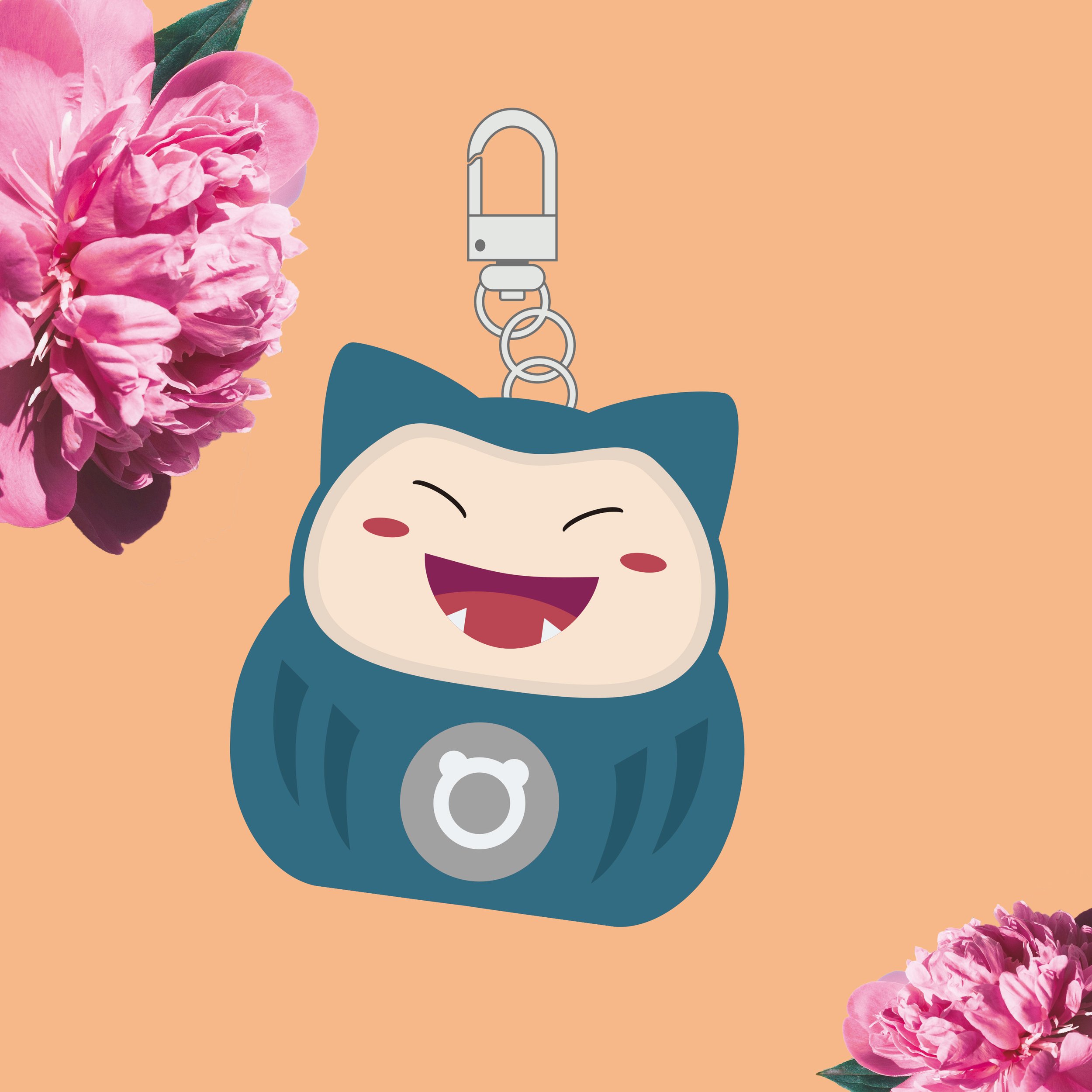 Snorelax Keychain MU.jpg