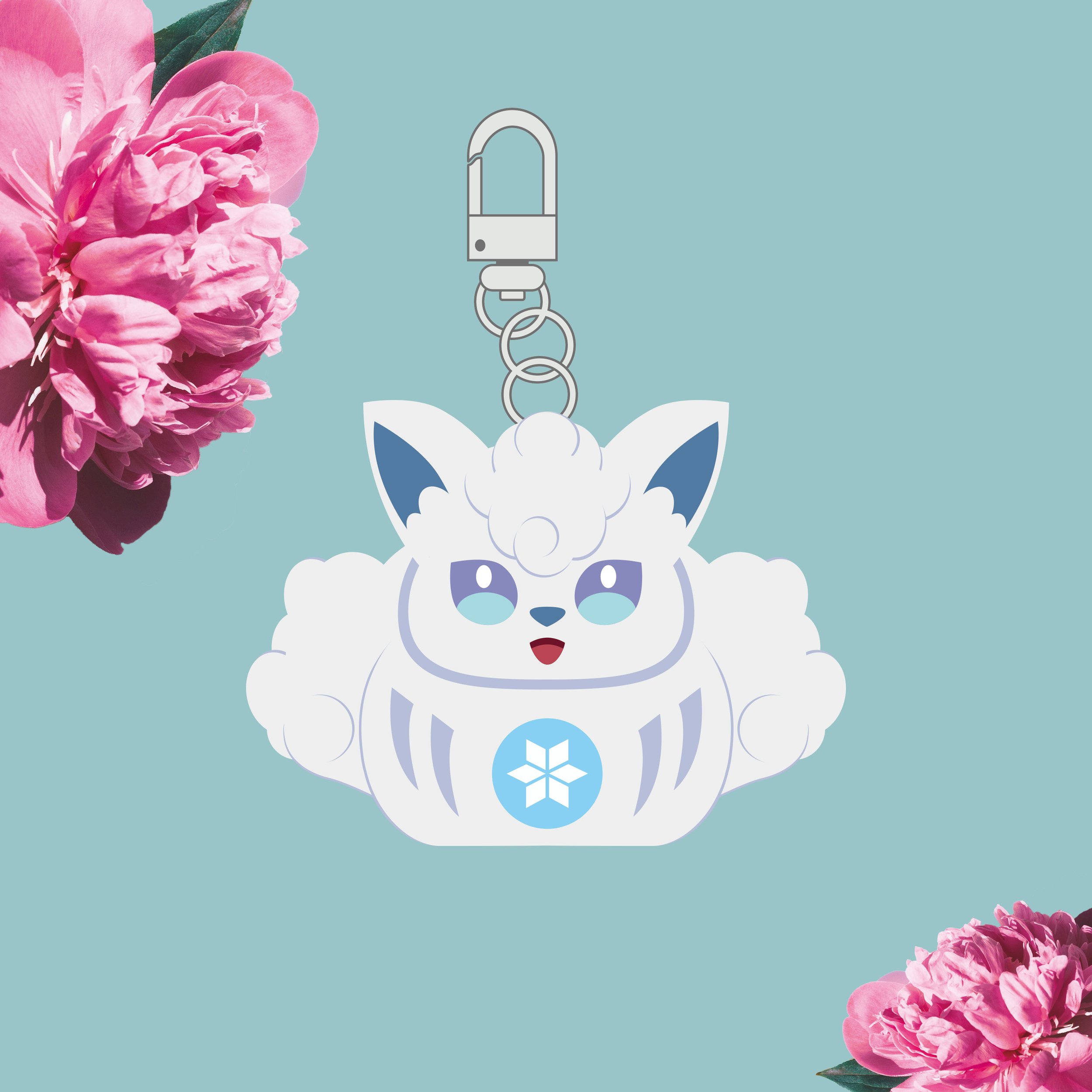 Alolan Vulpix Keychain MU.jpg