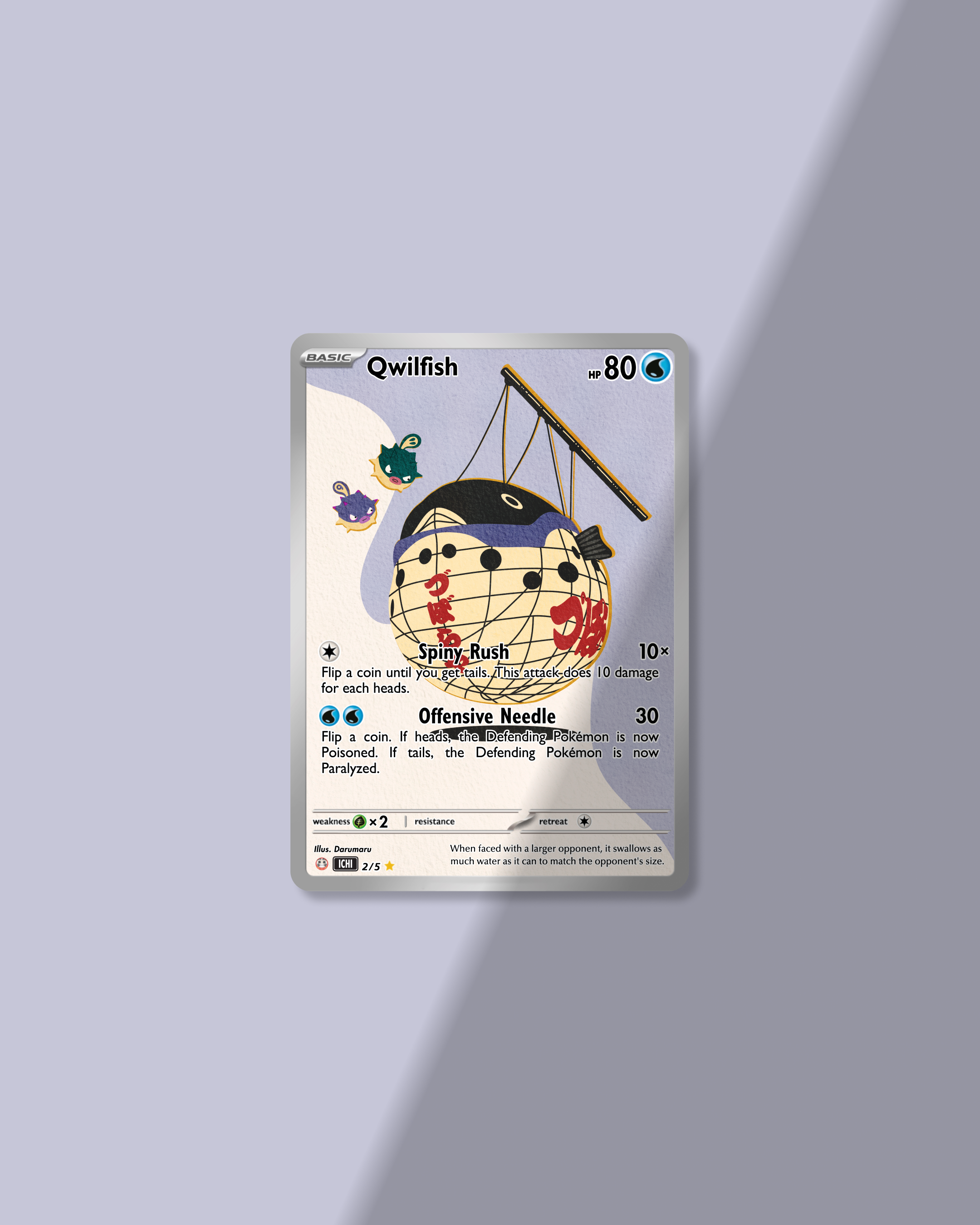The Balloon PKMN - Custom Holo Card