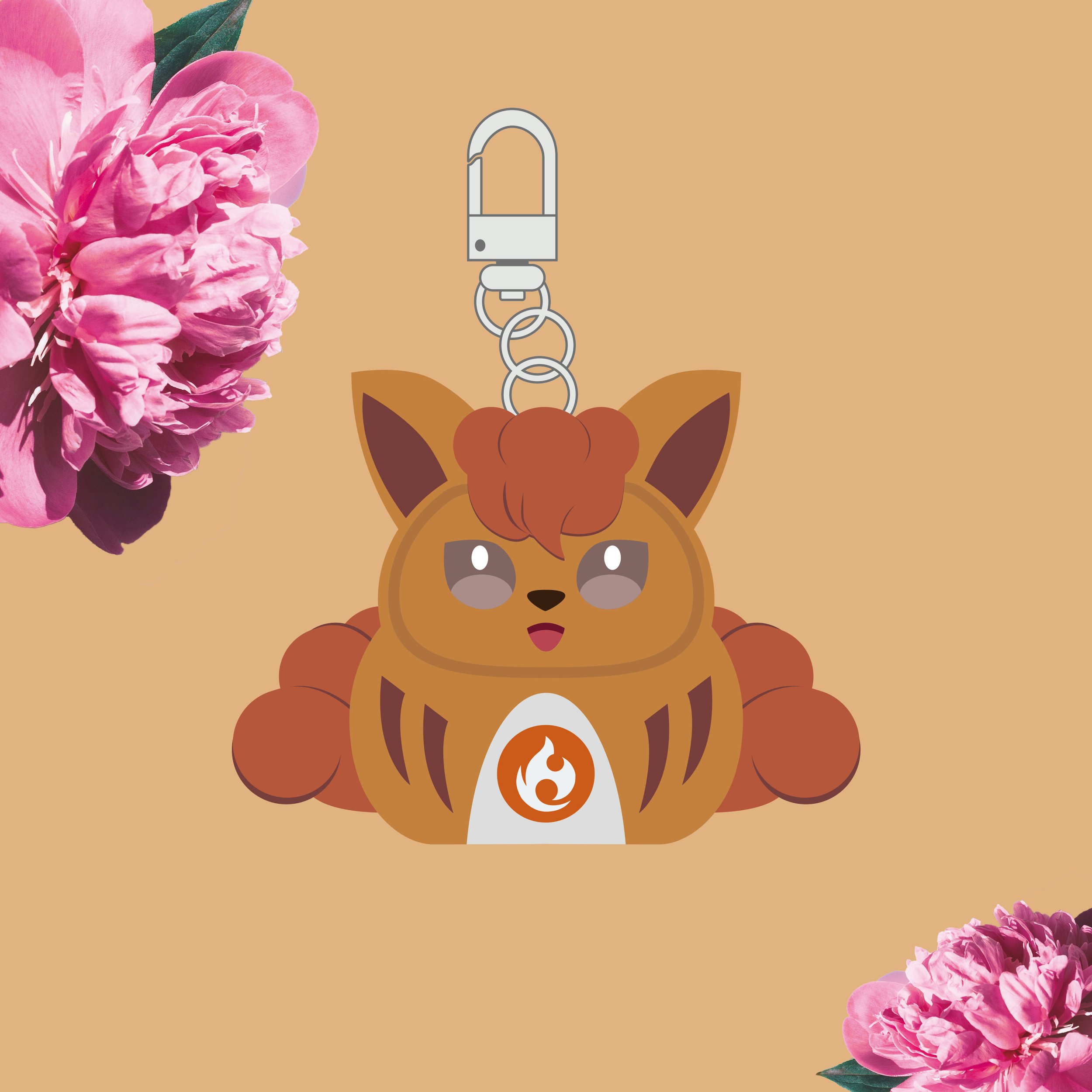 Vulpix Keychain MU.jpg