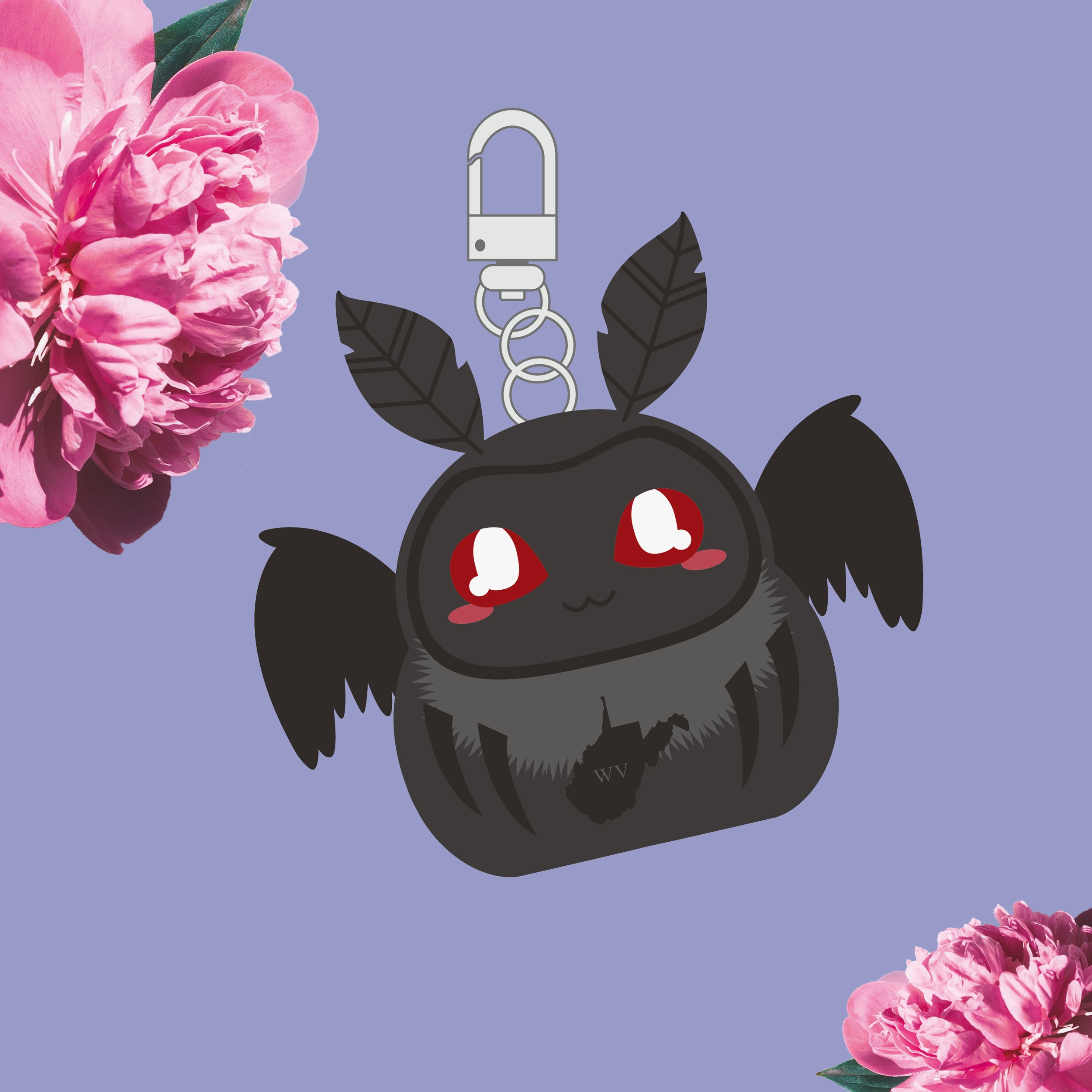 Mothman Keychain MU.jpg