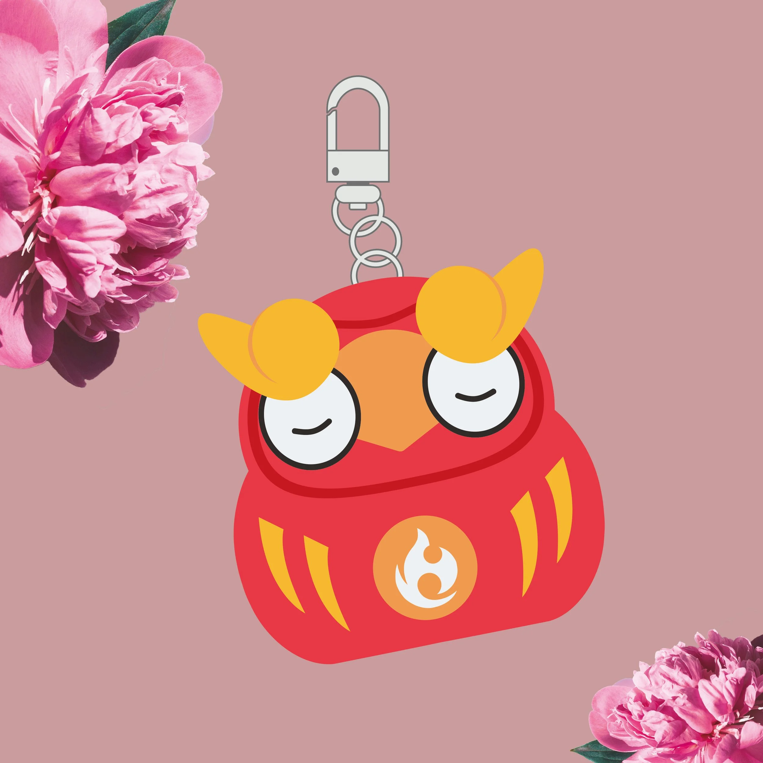 The Zen Charm PKMN Keychain MU.jpg