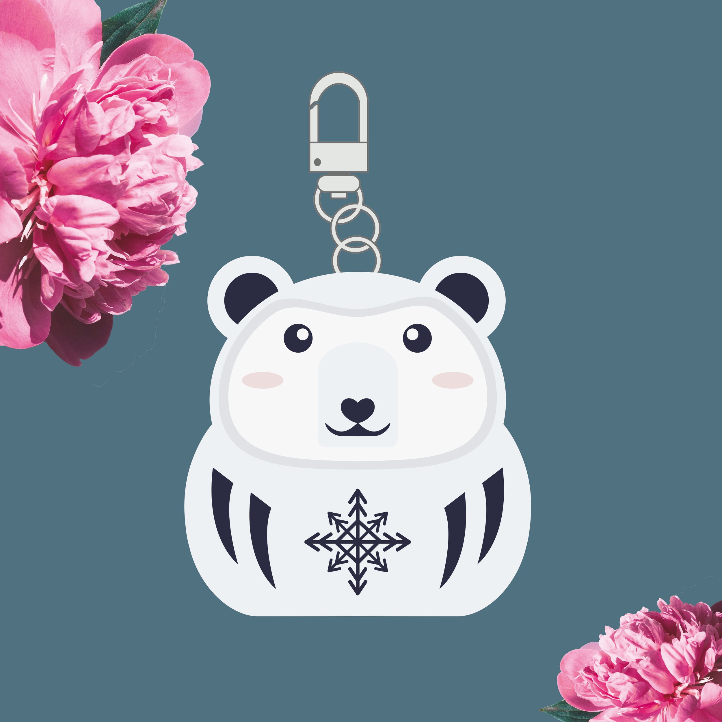Polar Bear Keychain MU.jpg