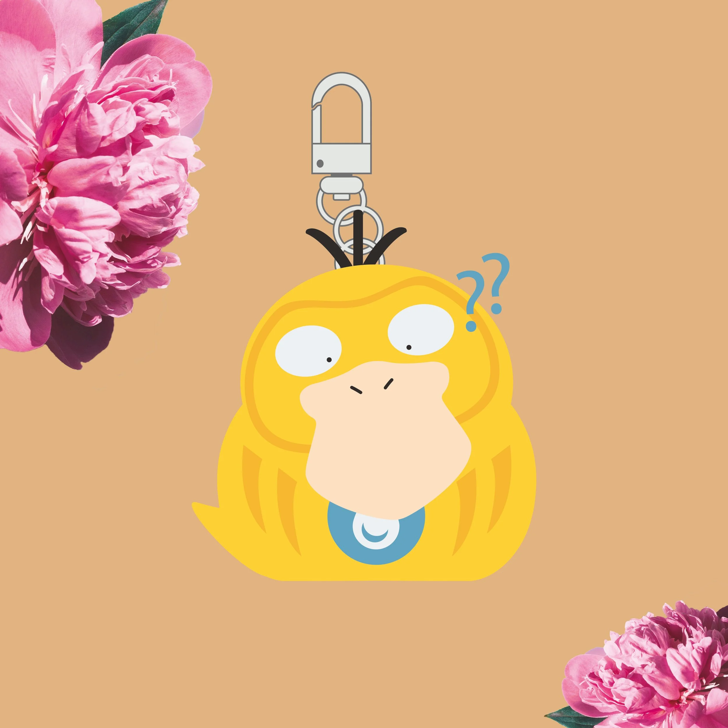 The Duck PKMN Keychain MU.jpg