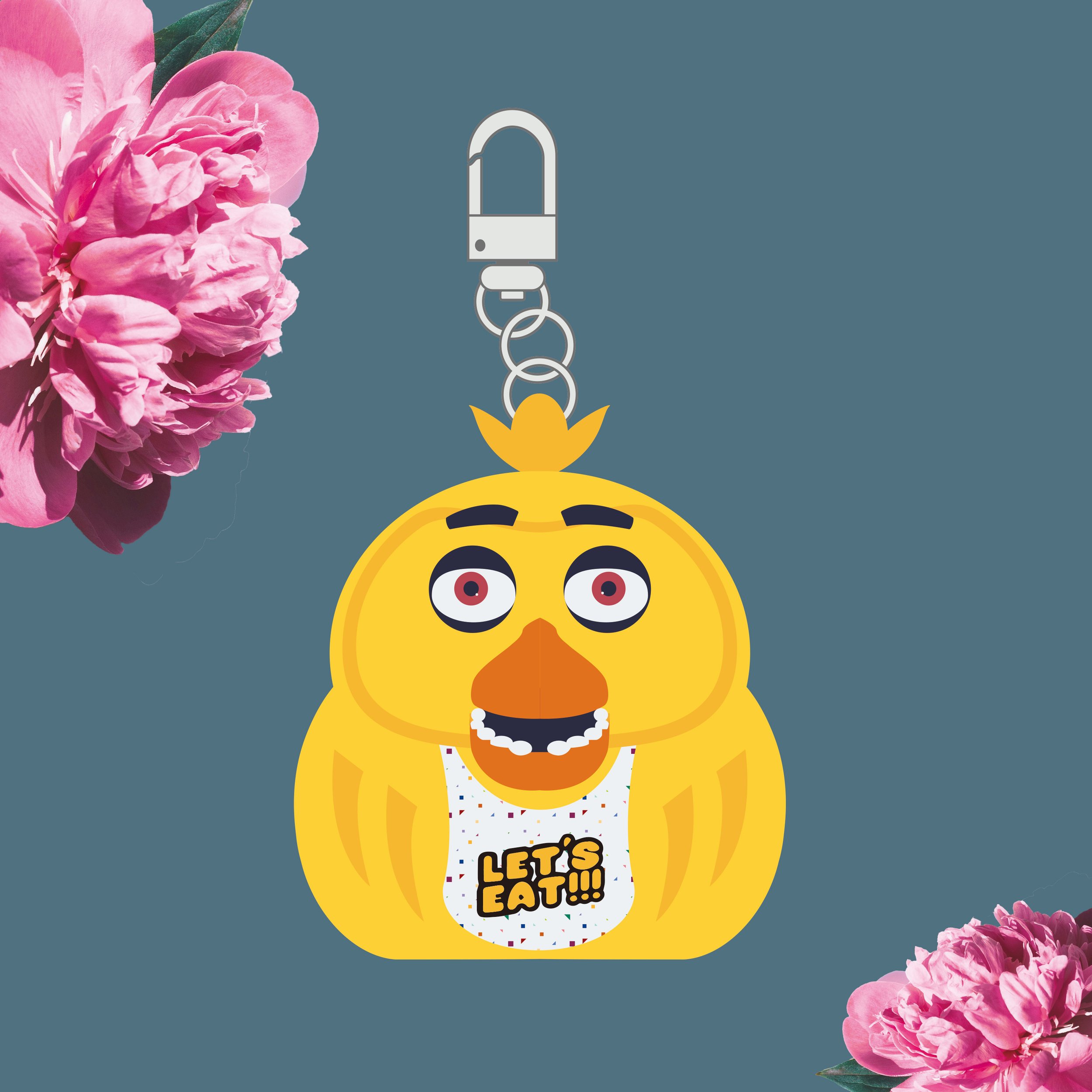 Chica Keychain MU.jpg
