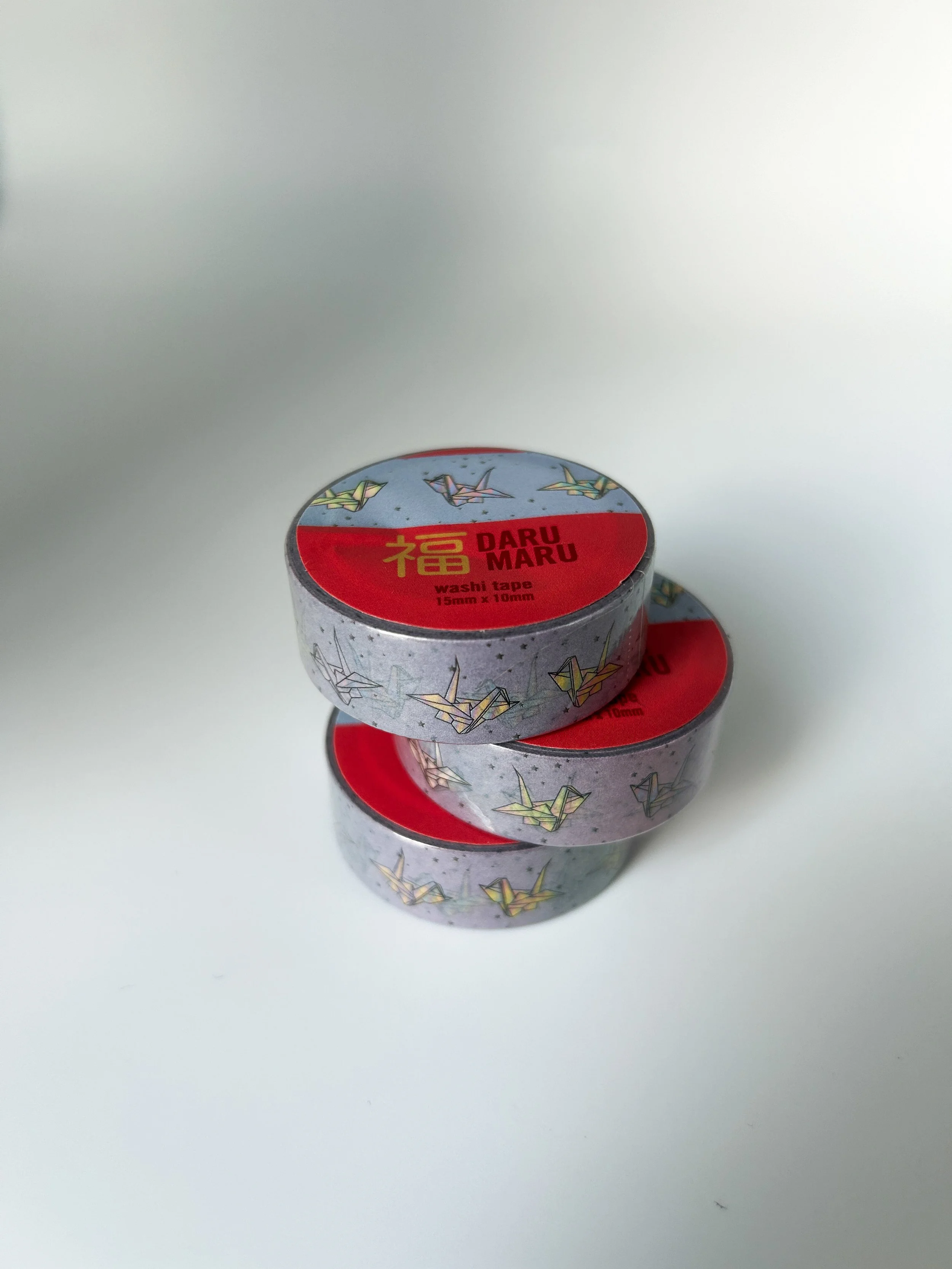 Pastel Paper Crane Washi Tape