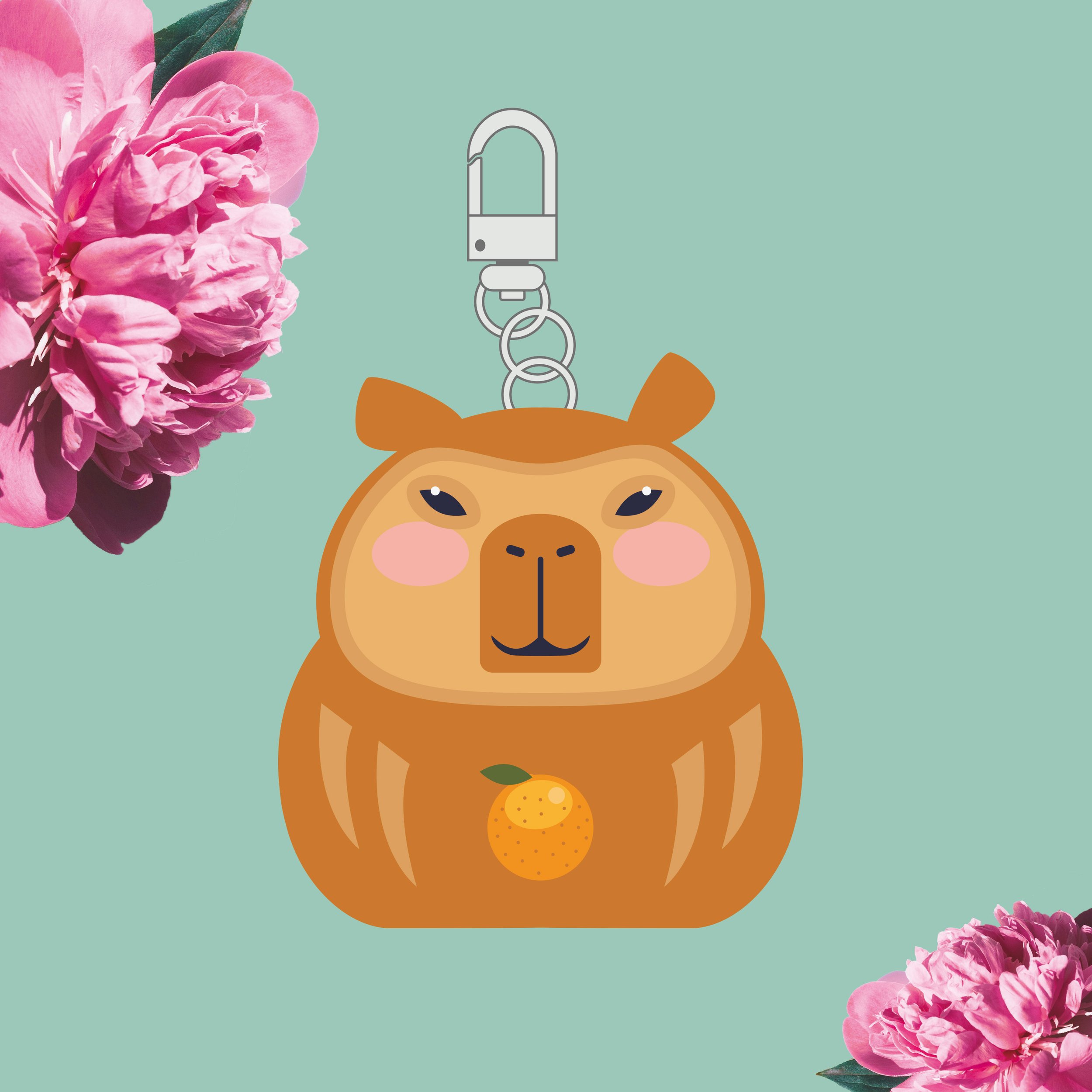 Capybara Keychain MU.jpg