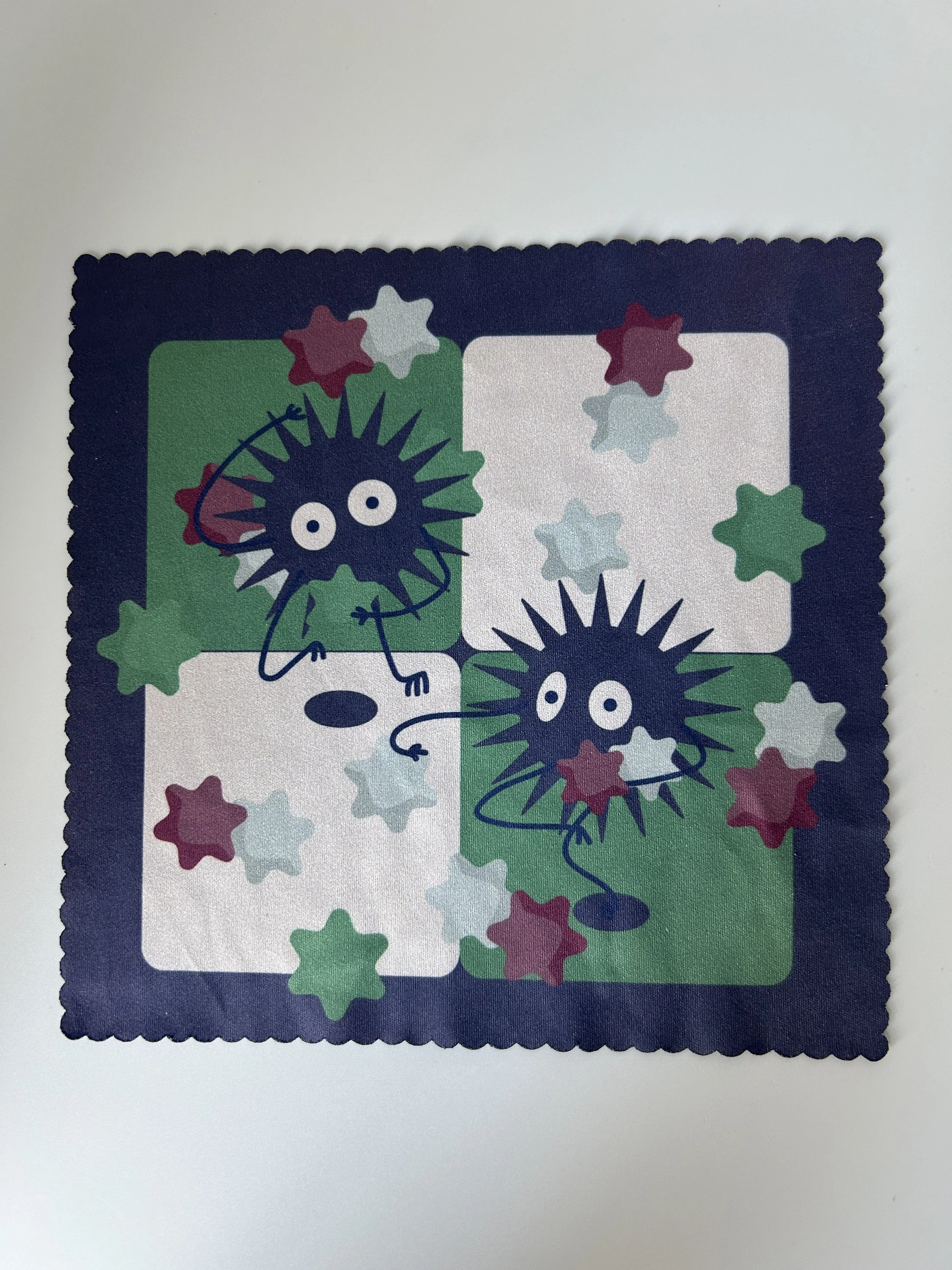 The Sprites Microfiber Cloth