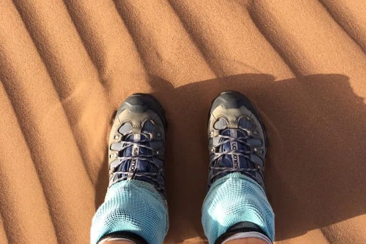 Sahara trek 2019 - been there, done that, bought the T-shirt! 