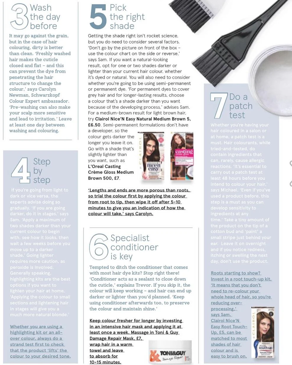 Tesco Magazine Sam Hoad Hair Tesco Magazine Sam Hoad Hair