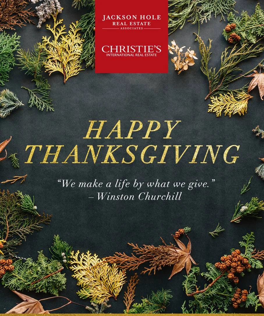 Thankful / Gratitude / Jackson Hole - 60 Things To Be Thankful For In Life: