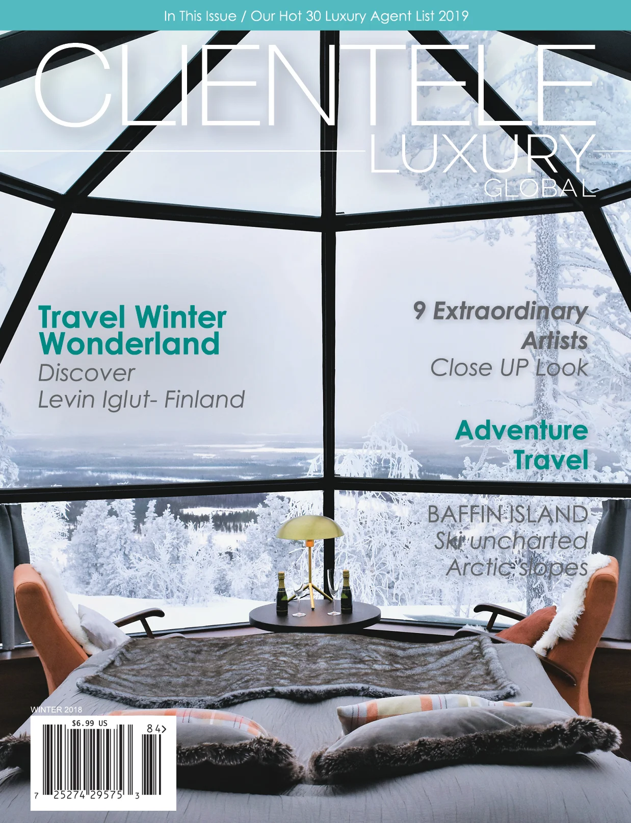 Betsy Bingle -  HOT 30 AGENTS 2019! - Clientele Luxury Magazine
