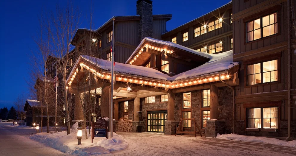 UNDER CONTRACT - Teton Mountain Lodge Jackson Hole, WY Ski-in, Ski-Out