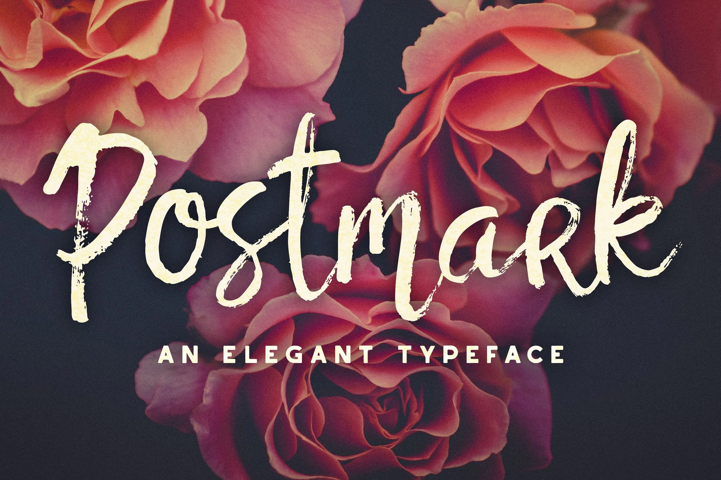Postmark Font