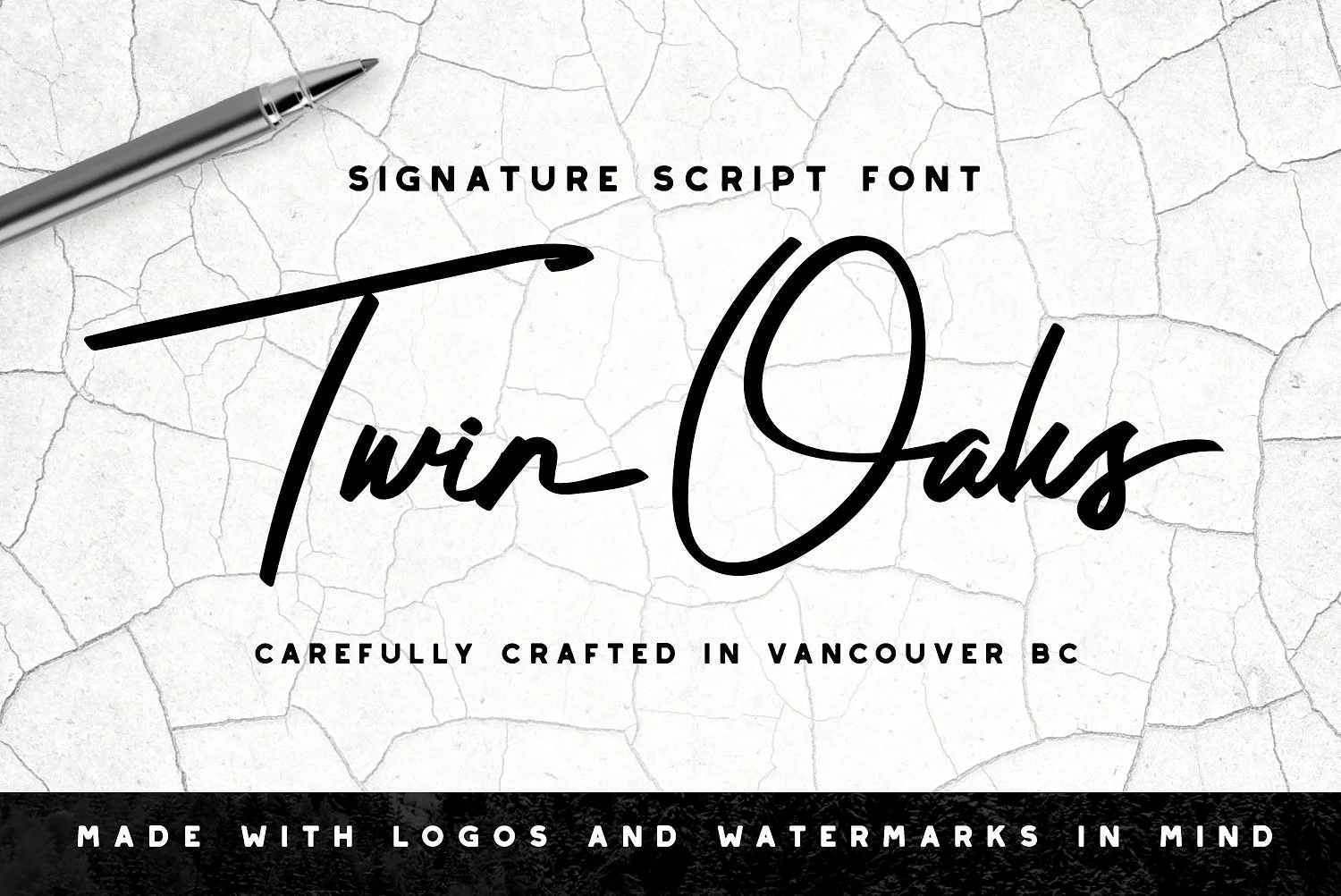 Twin Oaks Font