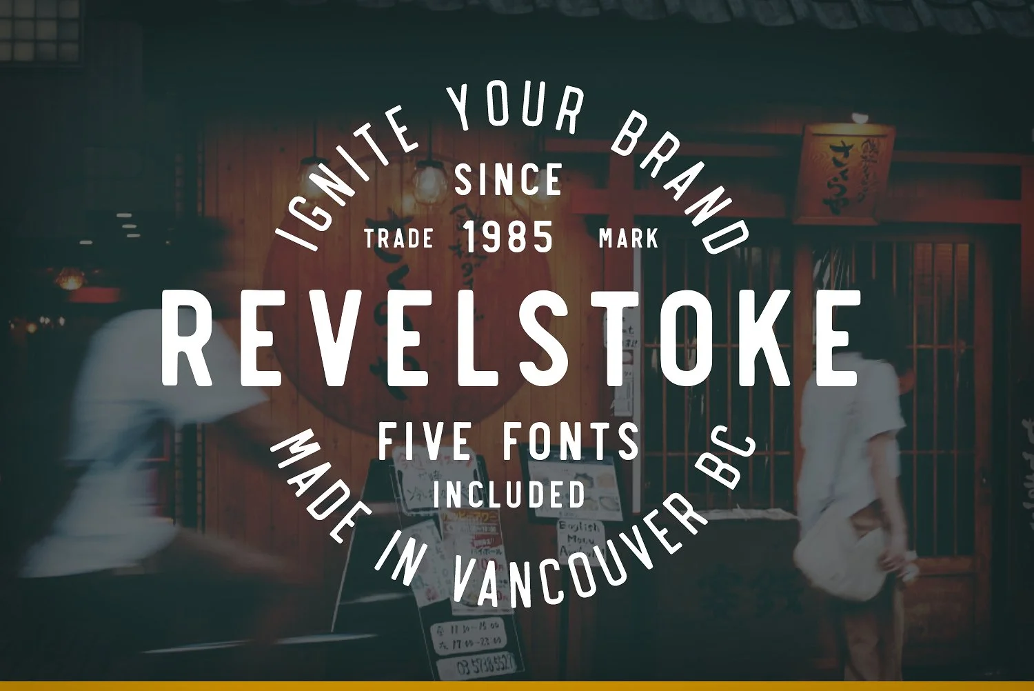 Revelstoke Font