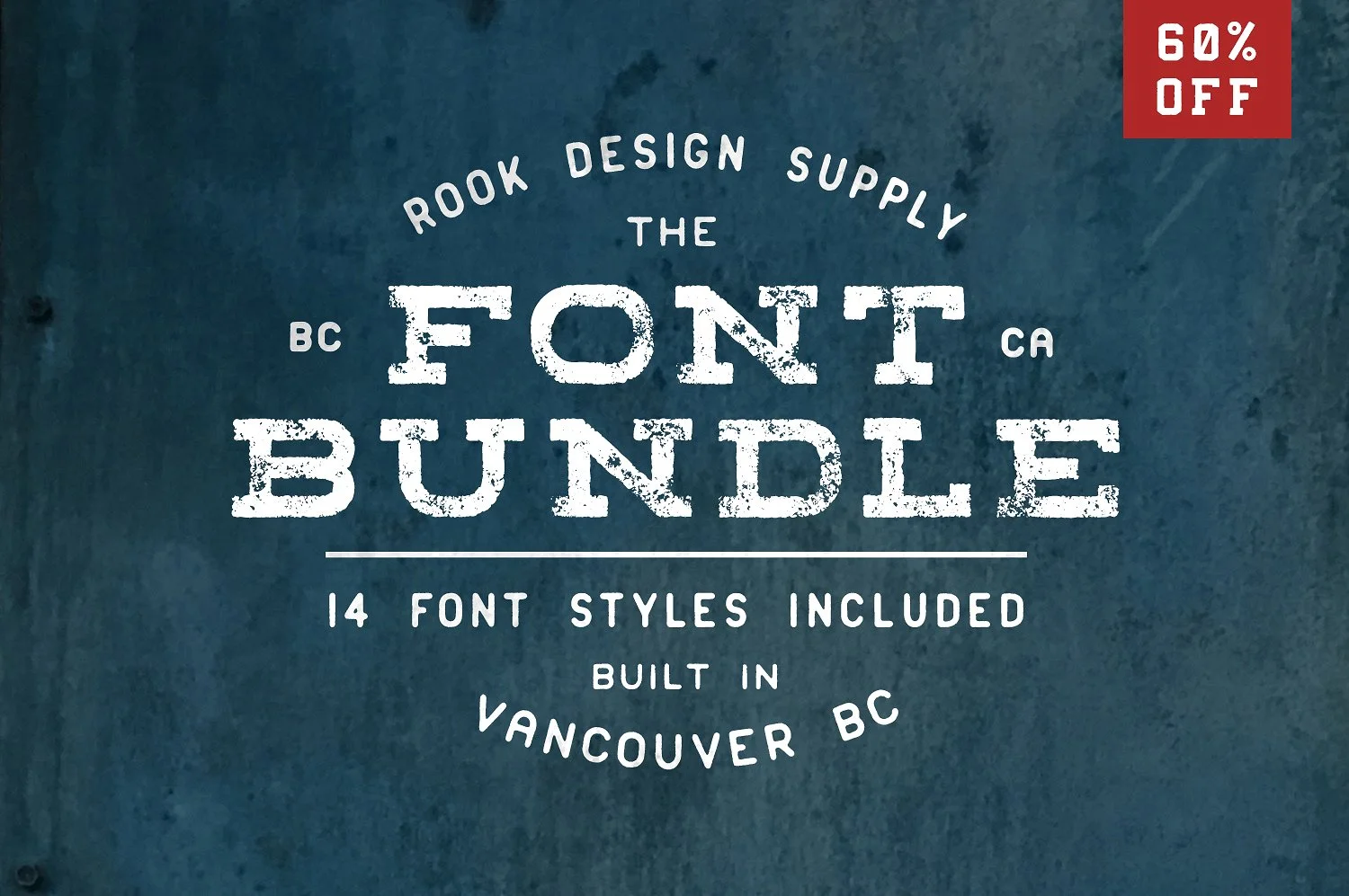 14 Font Bundle