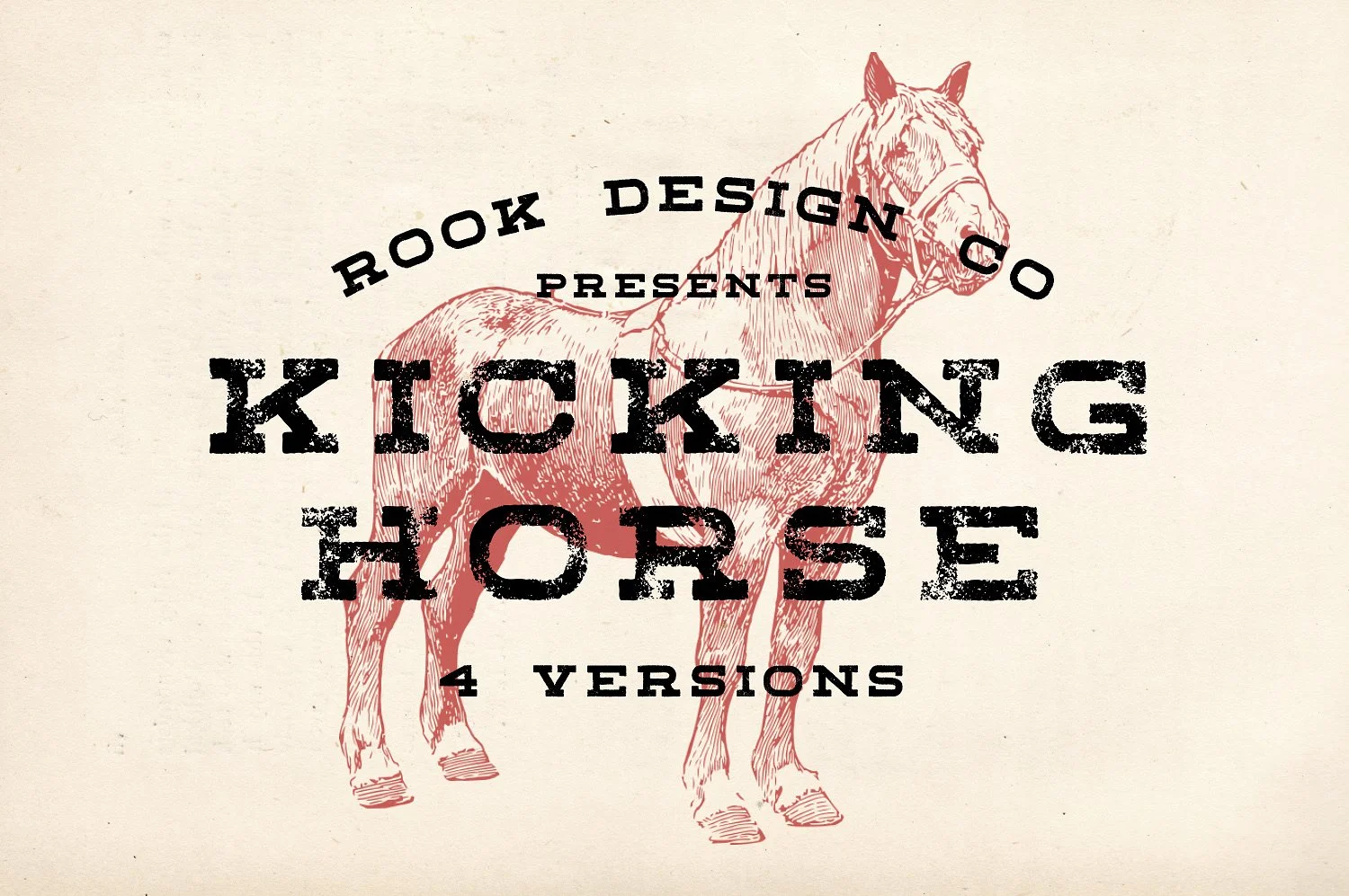 Kicking Horse Font