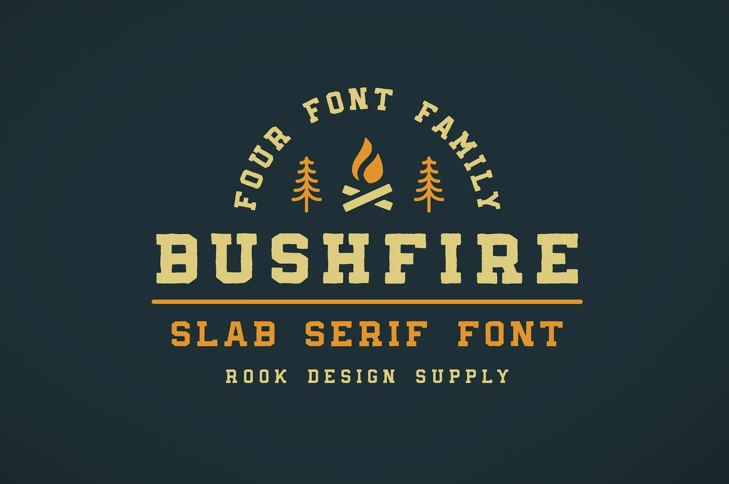 Bushfire Font