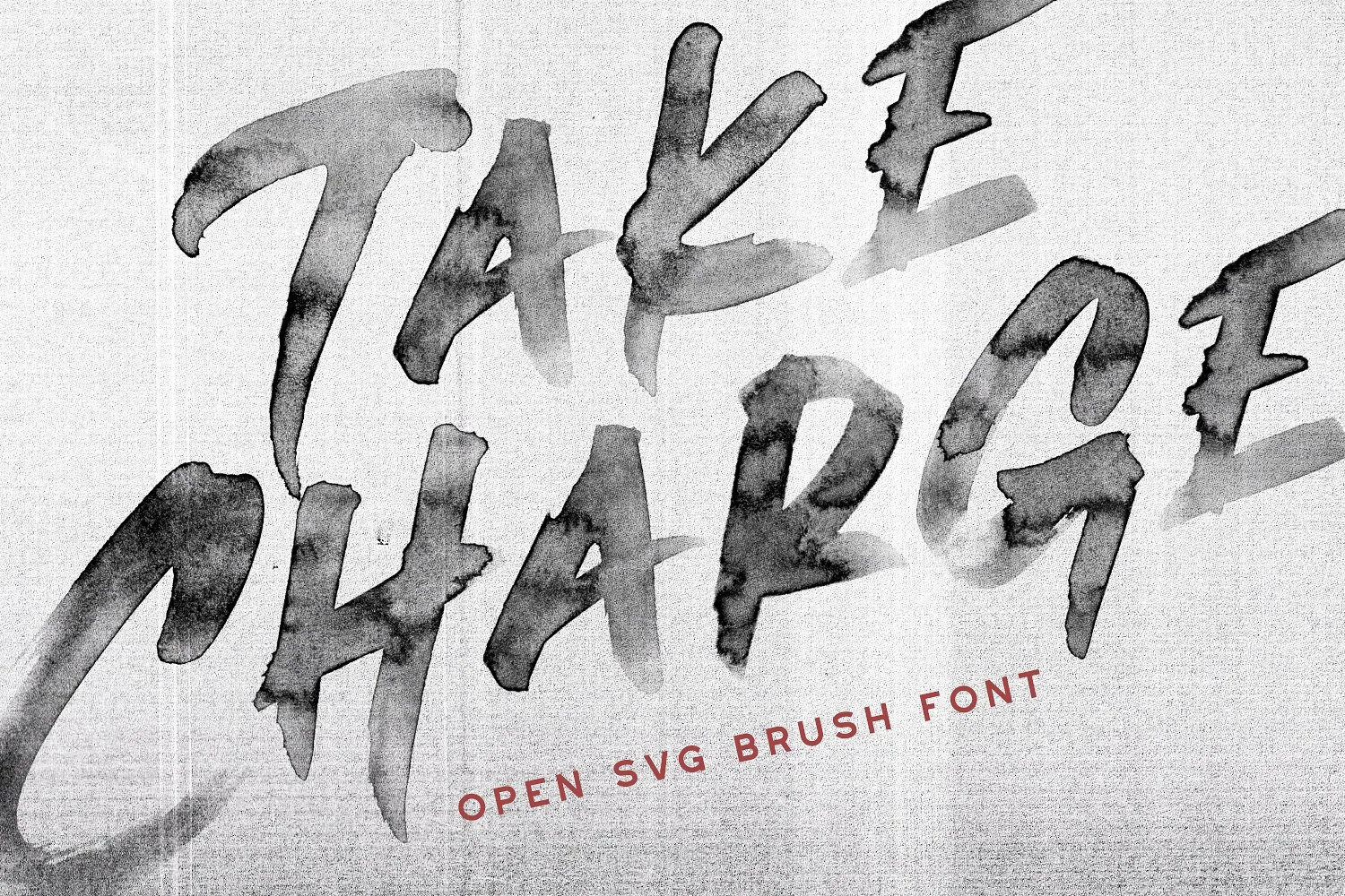 Take Charge SVG Font