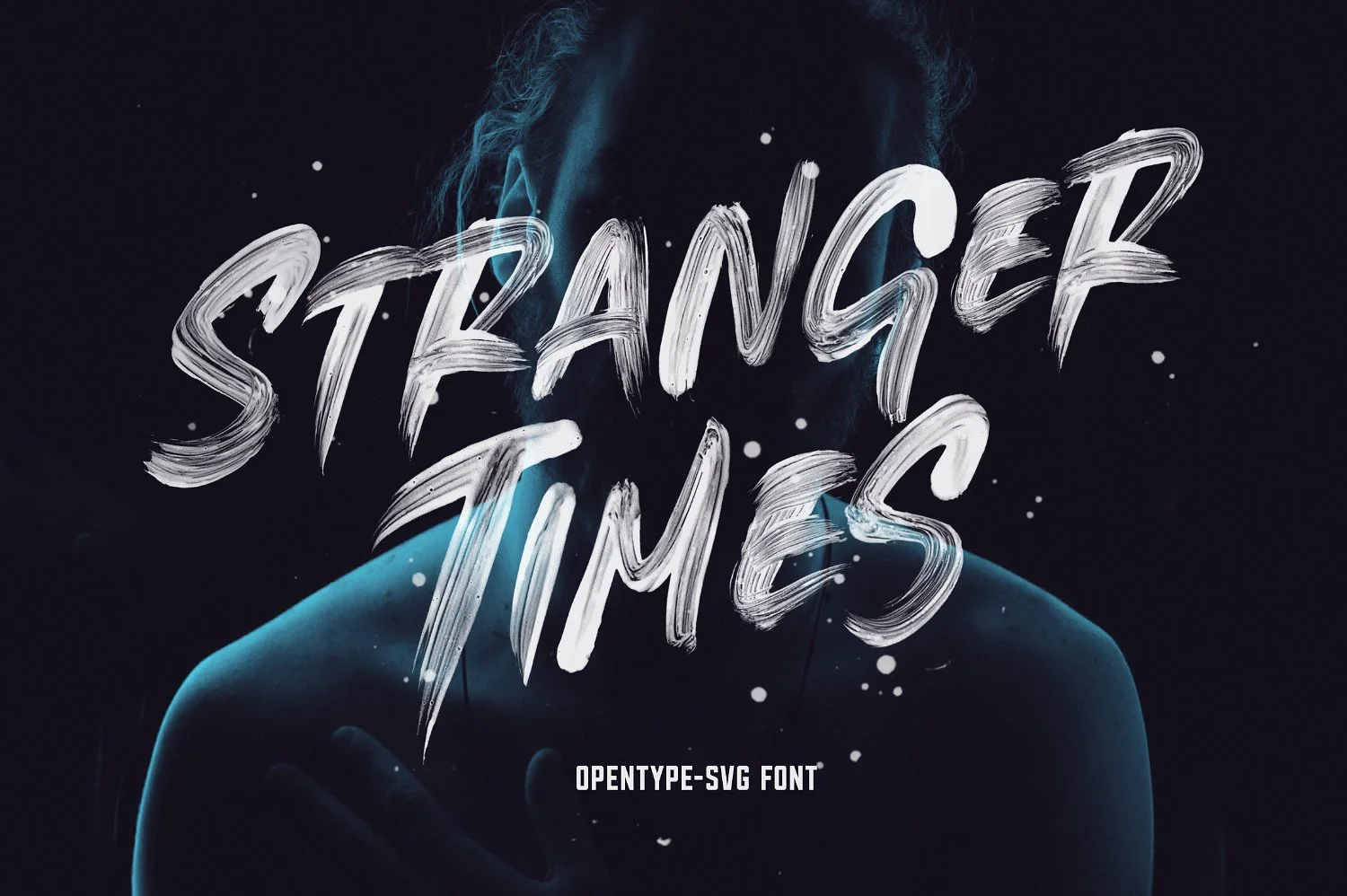 Stranger Times SVG Font