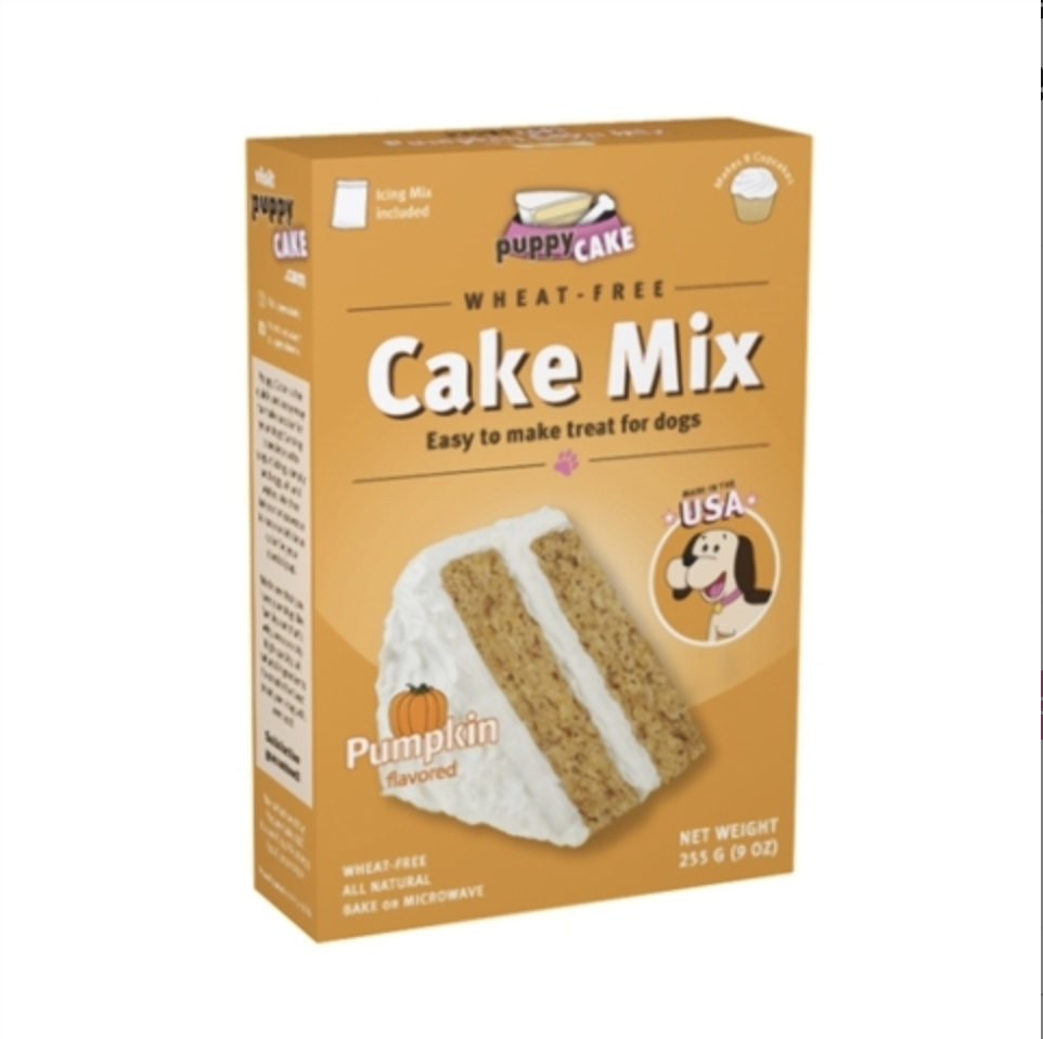 mix and bake dog cake