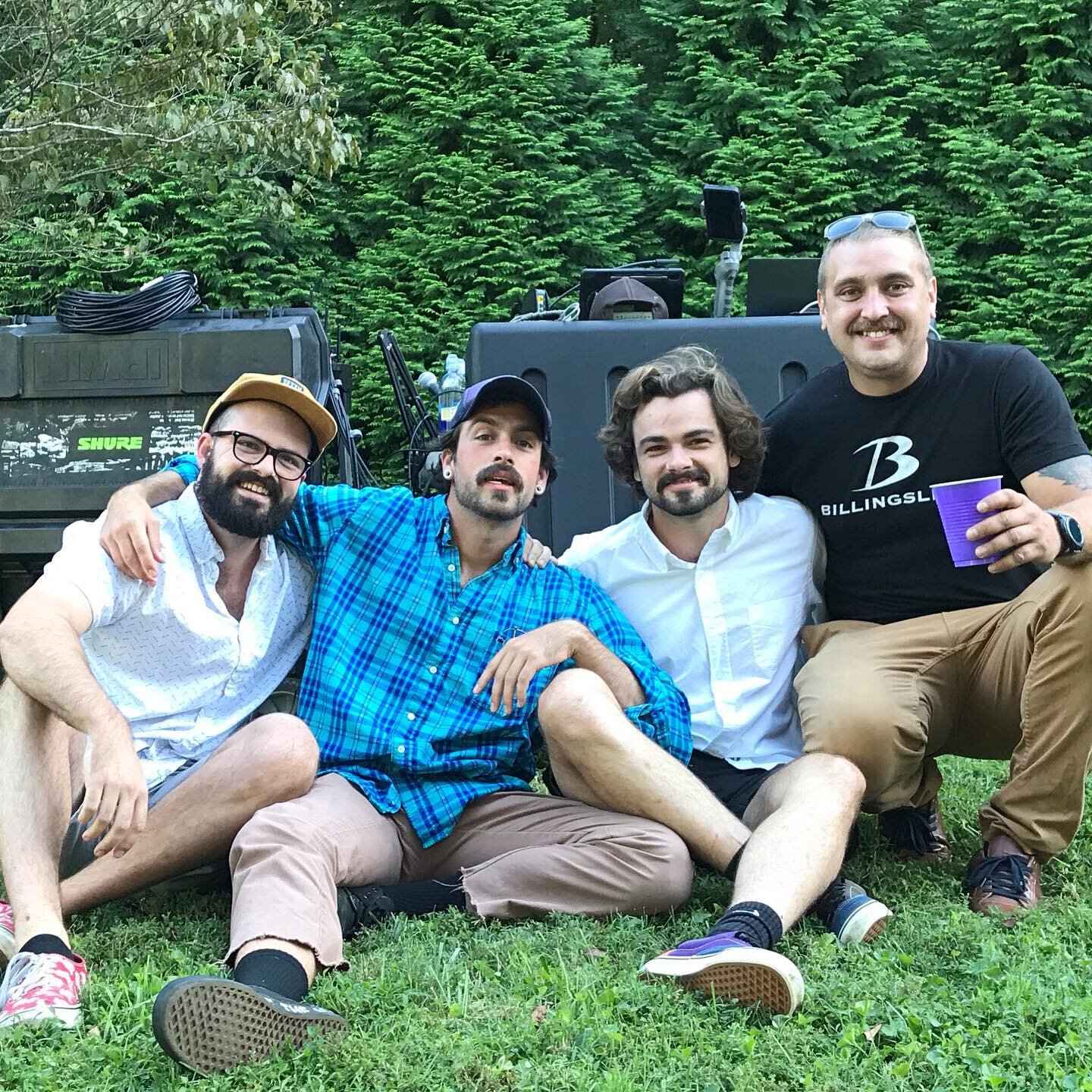 Meet the 4th member of Billingsley: Calvin Erickson!

If you&rsquo;ve seen us play during the last year and a half, Calvin has been running the sound board, making us sound better than we actually are.

Come say hello next Saturday (sept. 26) at @dry