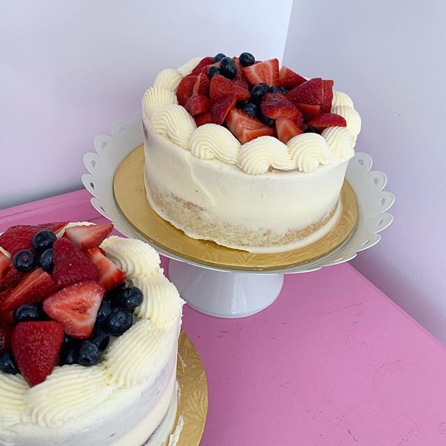 🇨🇦❤️ Today is the last day you can preorder a Strawberry Shortcake 🍓
(Link in Bio)

We are open regular hours tomorrow June 30, 10-6 and we will be closing July 1st for Canada Day 🇨🇦