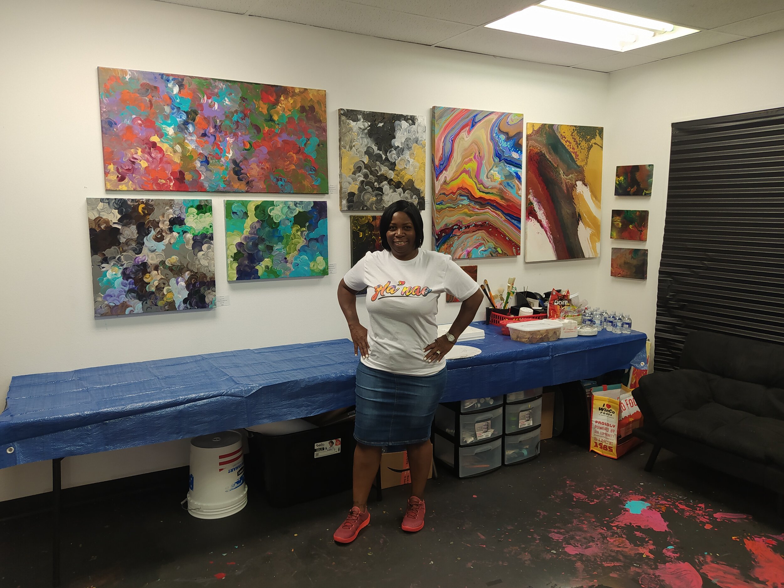 Art Studio Space — Goldmark Cultural Center