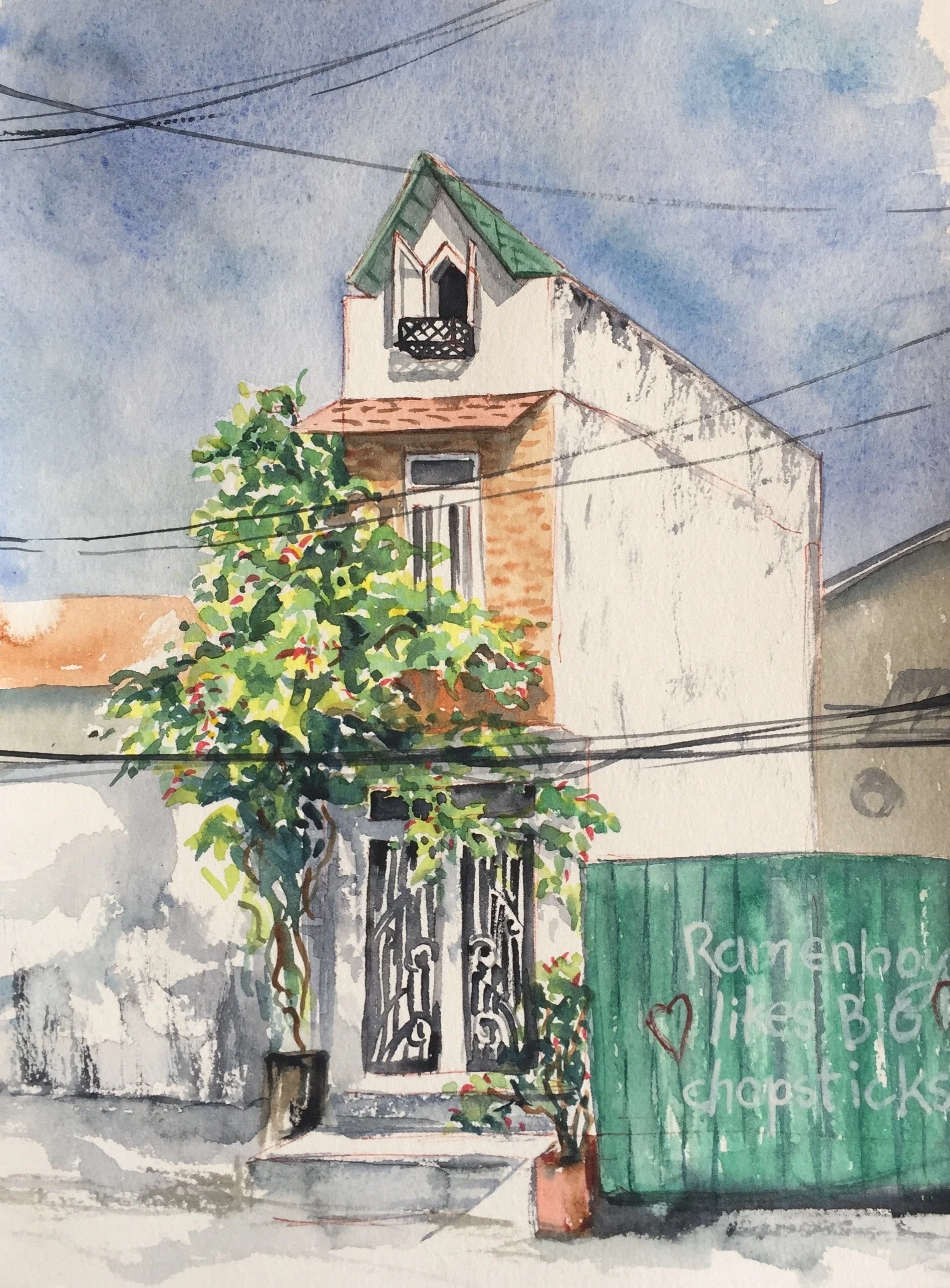 Watercolor Journeys
