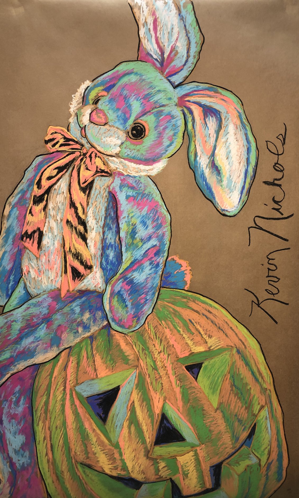 Kevin Nichols - A Bunny's Tale.jpg