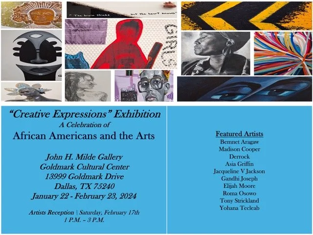 Creative Expressions: A Celebration of African-Americans and the Arts