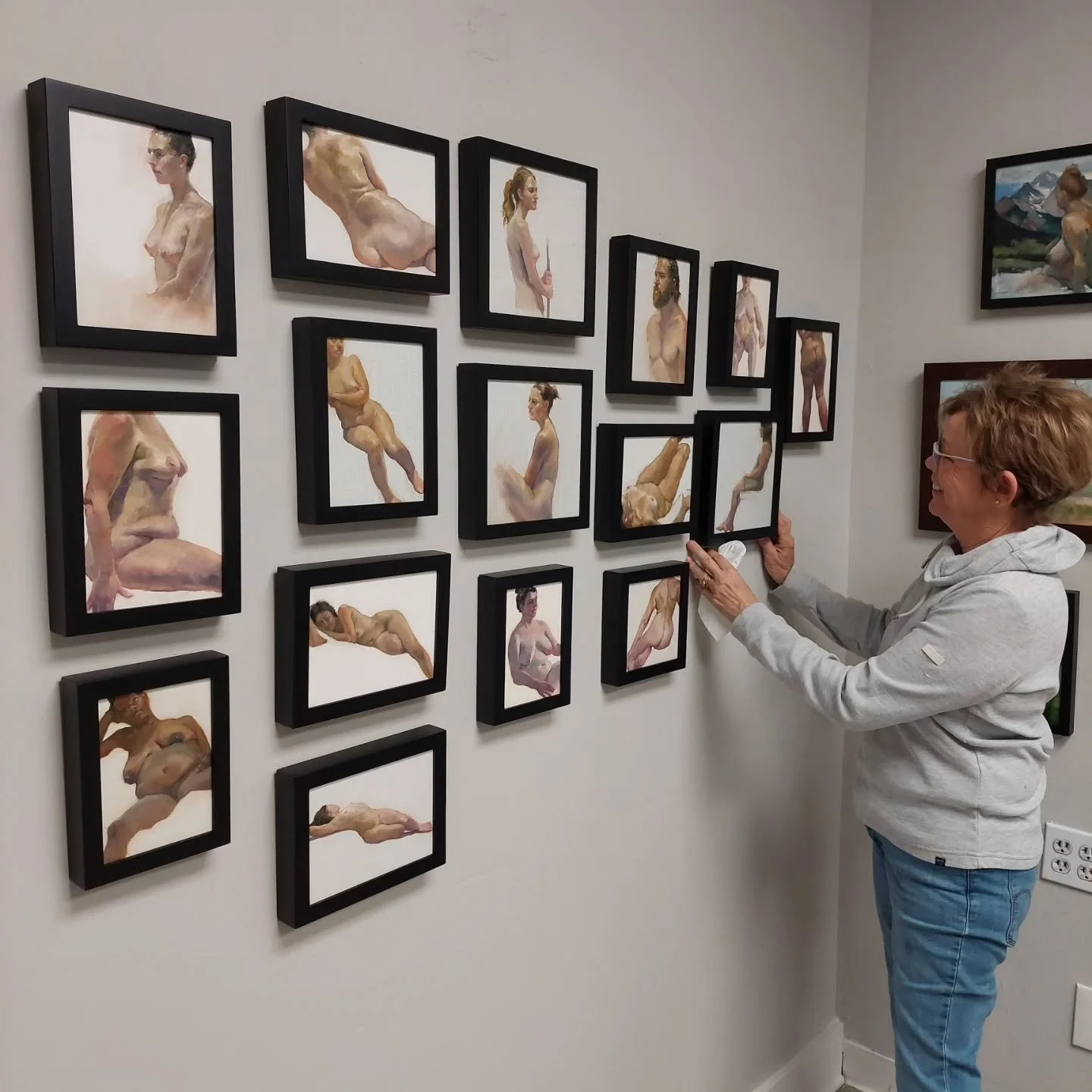Goldmark artist Carol Devereaux @studiodgallery has been arranging some new figure painting and plein air works in her Goldmark art studio.

Carol is just one of the many Goldmark artists whose art studios you can visit during the upcoming Spring Art