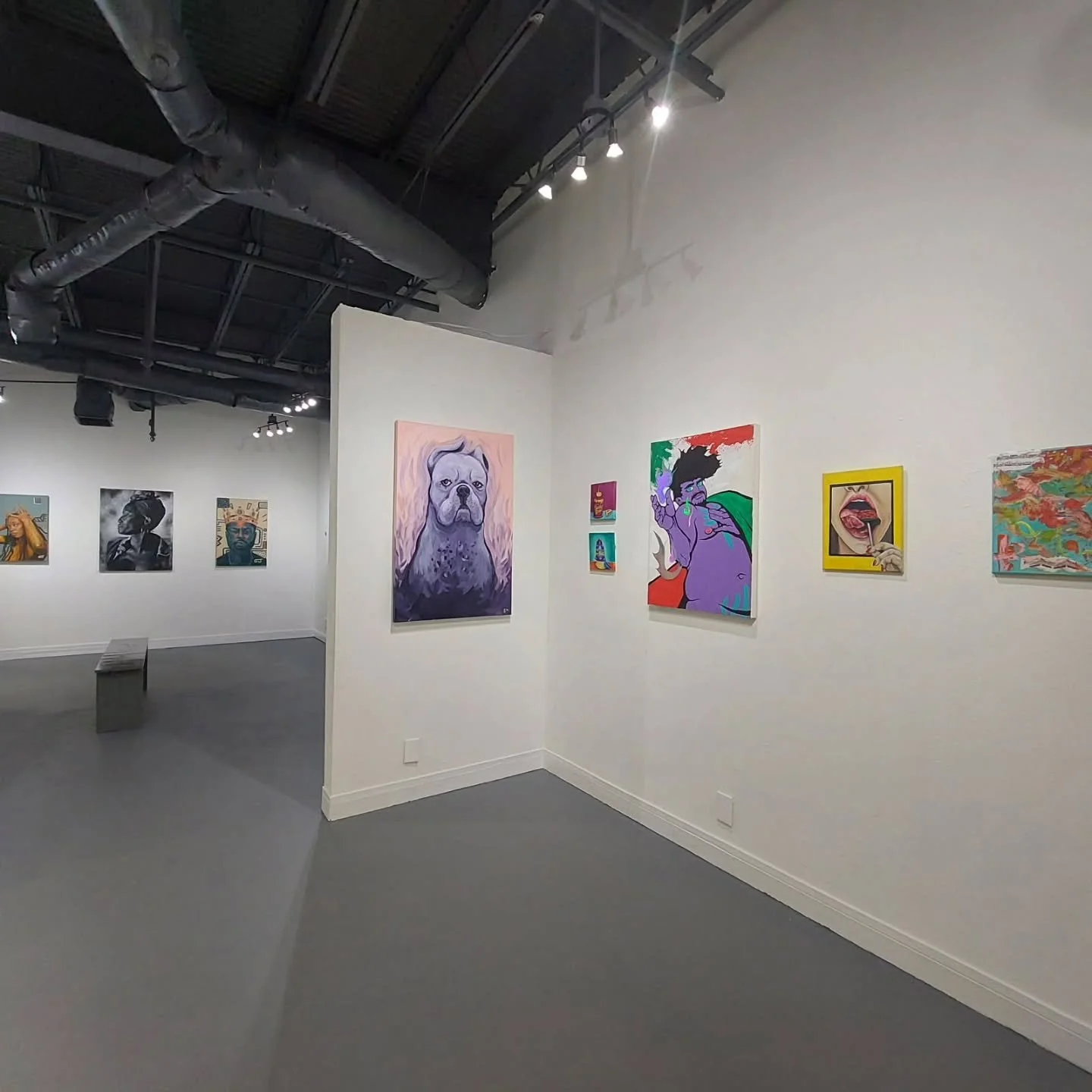 The Goldmark Cultural Center's John H. Milde Gallery presents "Night Shift", a group exhibition of works by 22 selected Goldmark artists and Dallas artists, curated by Goldmark artist Raymond Butler @kid_rayb !

The exhibition is on display