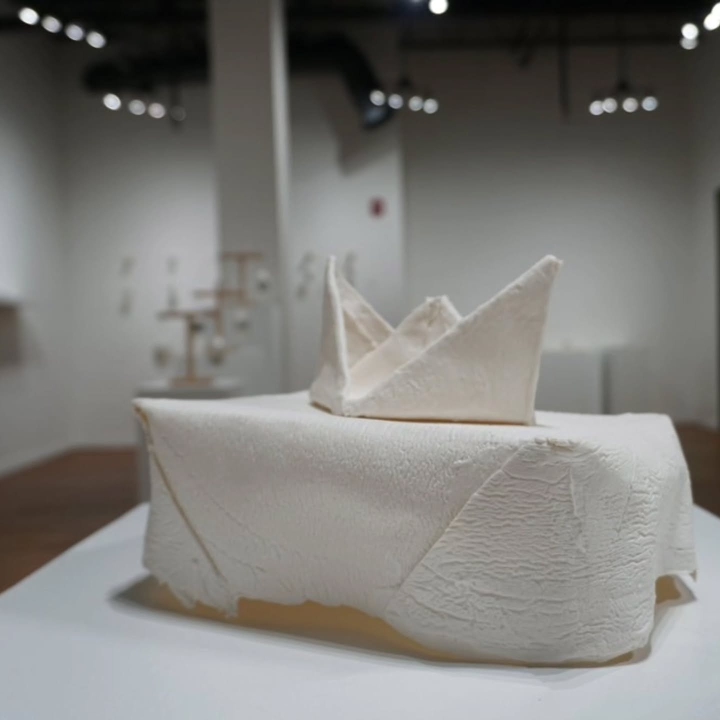 Join us at the Goldmark Cultural Center's Norman Brown Gallery this Saturday 2/28 from 6.00pm to 8.00pm for the opening reception of "Memory Home", a solo exhibition of new sculptural works by artist Jack Hein @jackheinceramic !

The works 