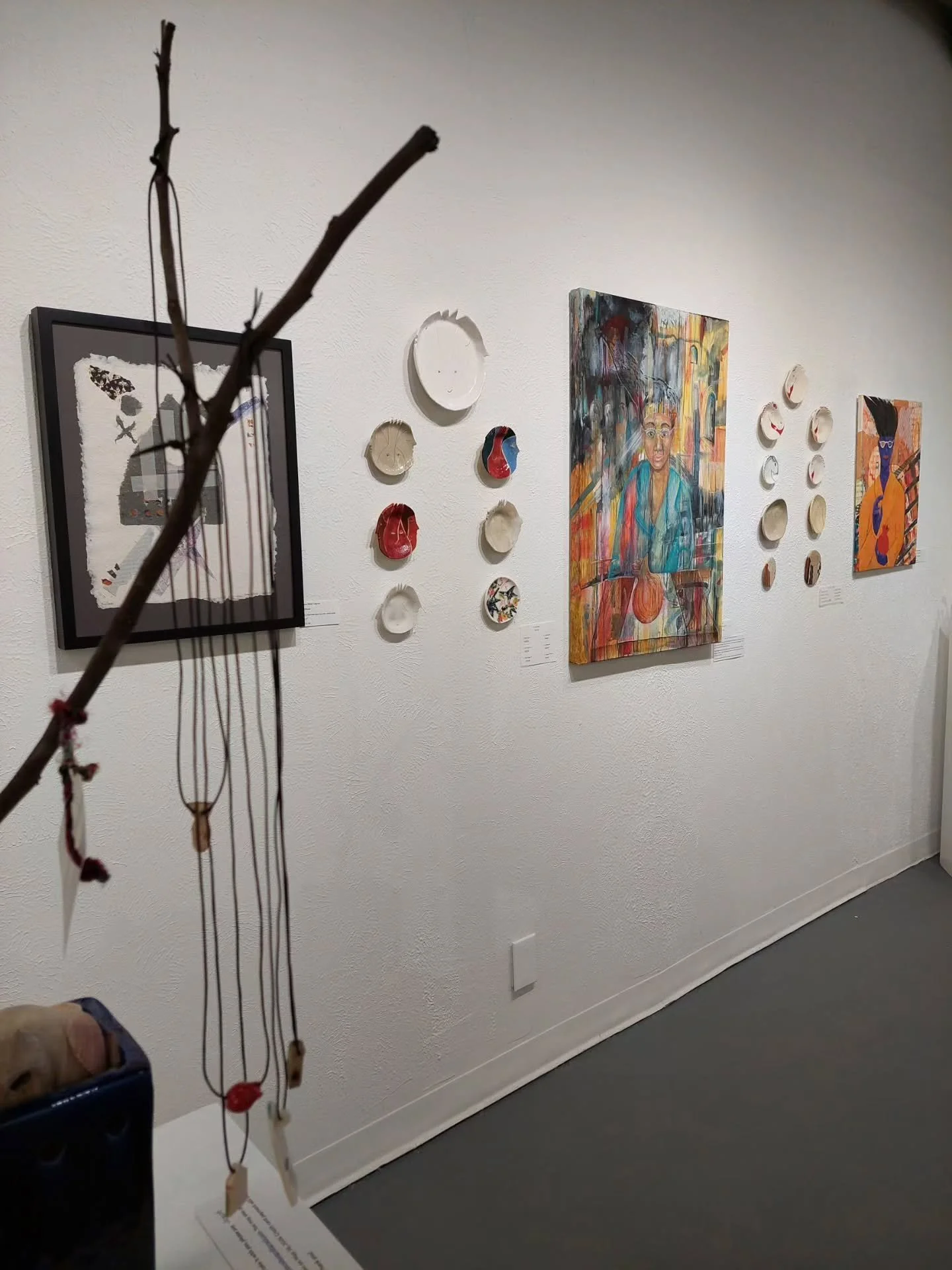 Join us at the Goldmark Cultural Center's Ruth Andres Gallery next Saturday 5/30 from 3pm - 5pm for the closing reception of "Divine Nonchalance", a solo exhibition of recent works by Goldmark artist Jeane Elliott Clayton @art_jeco !

From 